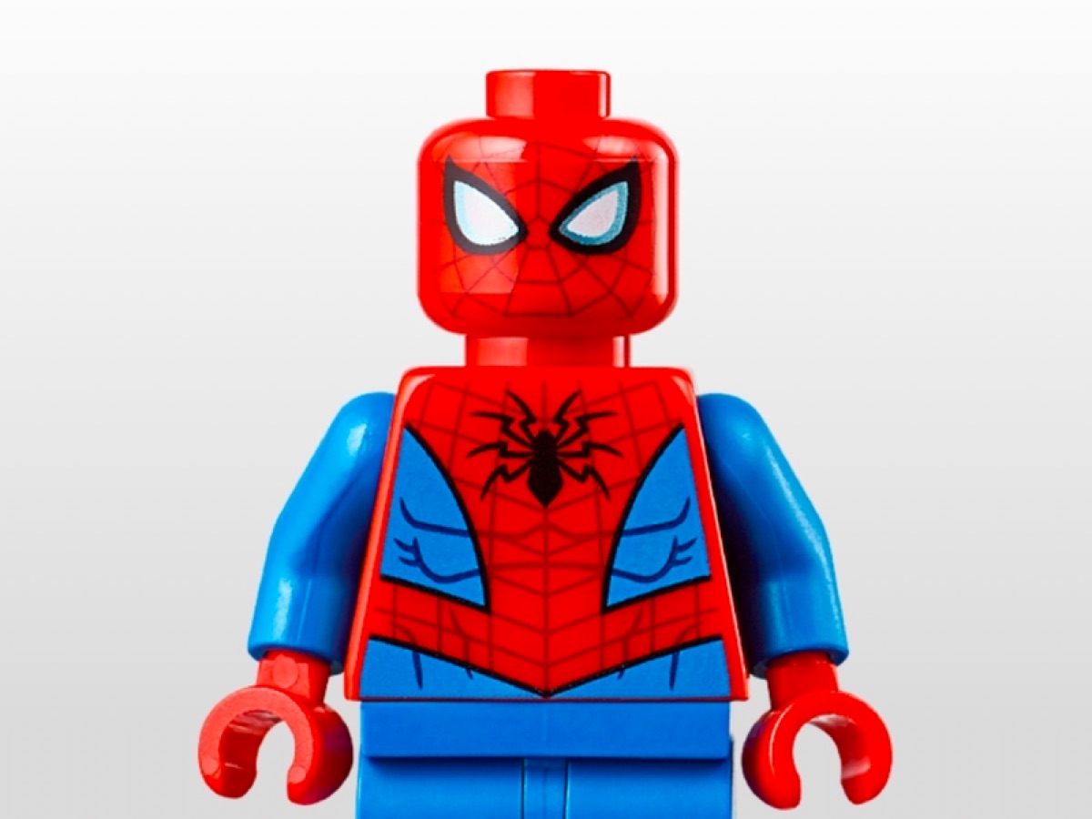 spider man infinity war lego set