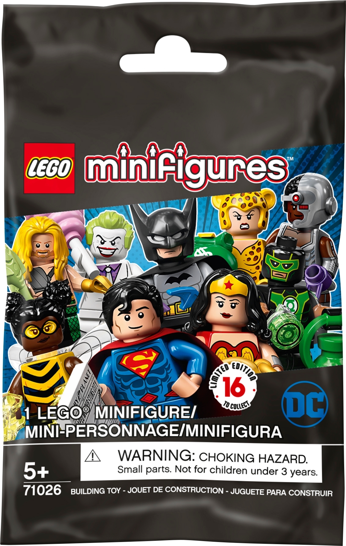 lego dc super heroes minifigures