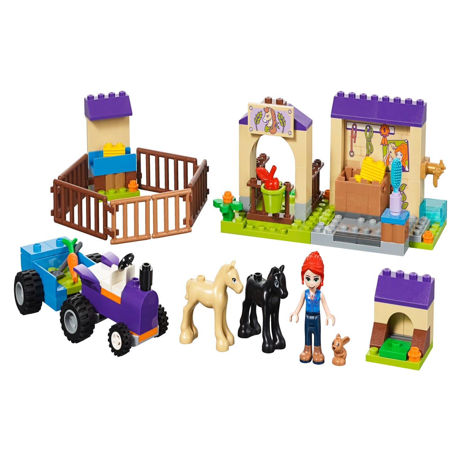 Mia's Foal Stable 41361 | Friends Buy online at the LEGO® Shop US
