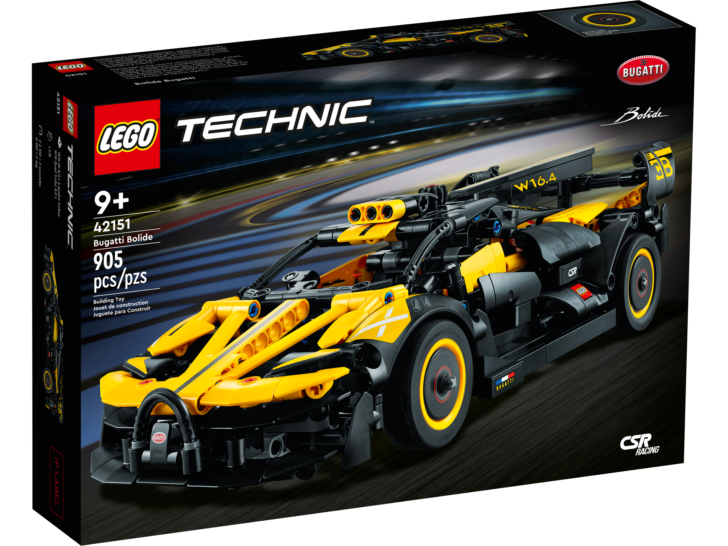 Bugatti Bolide 42151 Technic™ | Buy online the Official LEGO® Shop US