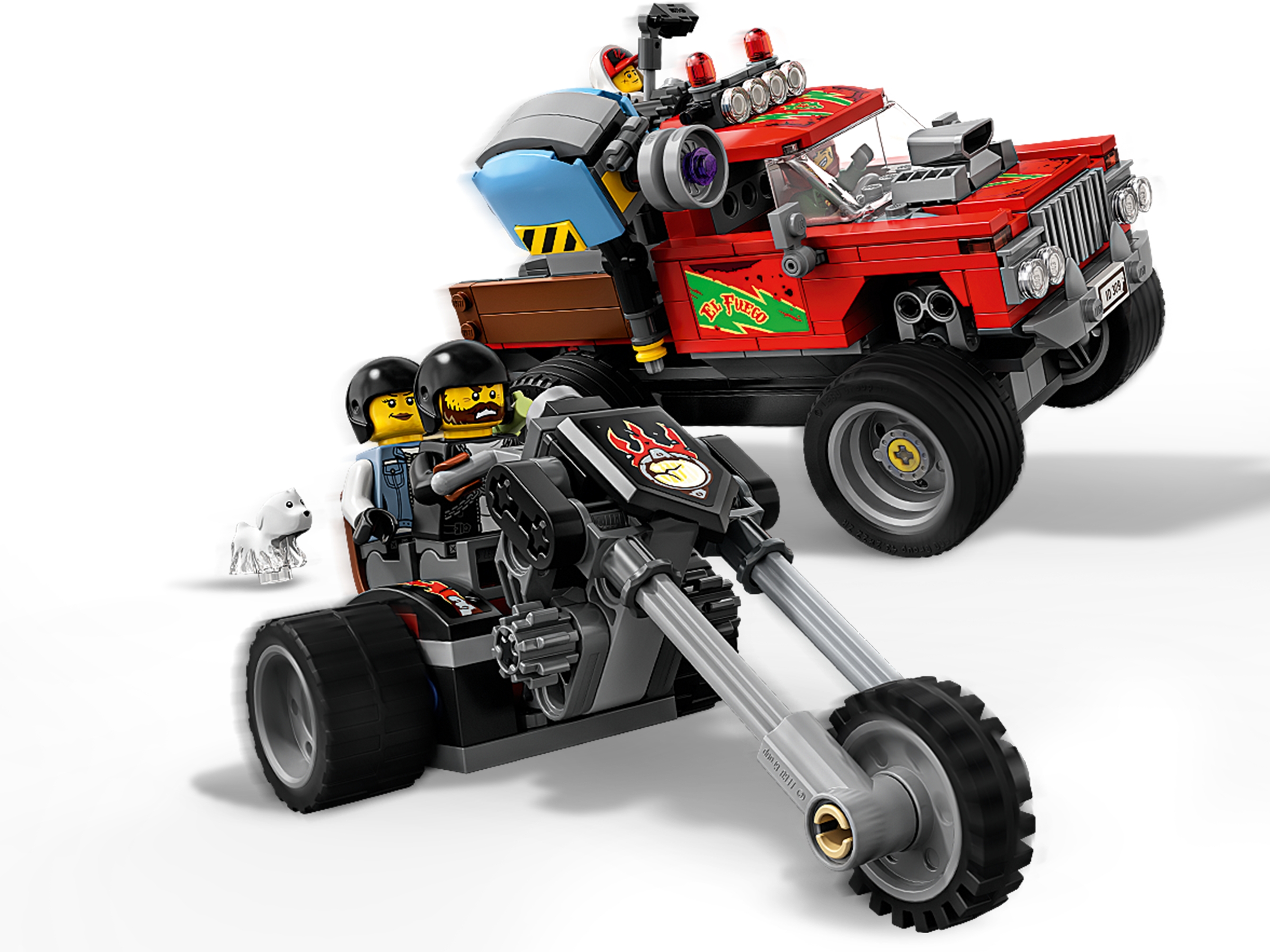 El Fuego's Stunt Truck 70421 Hidden | online at the Official LEGO® Shop US