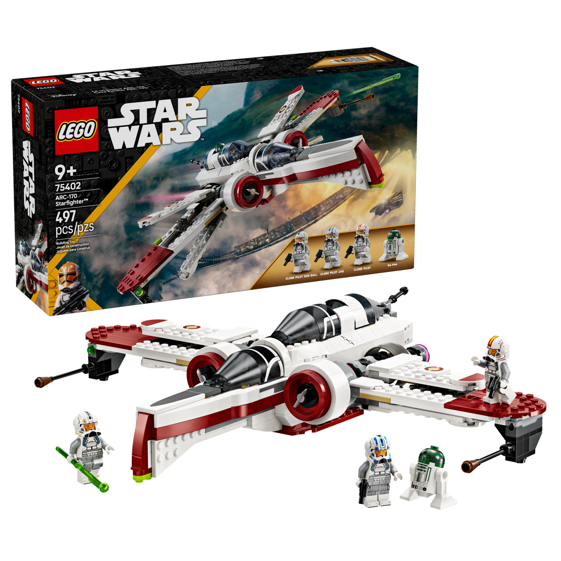 Star Wars shops ARC-170 Starfighter