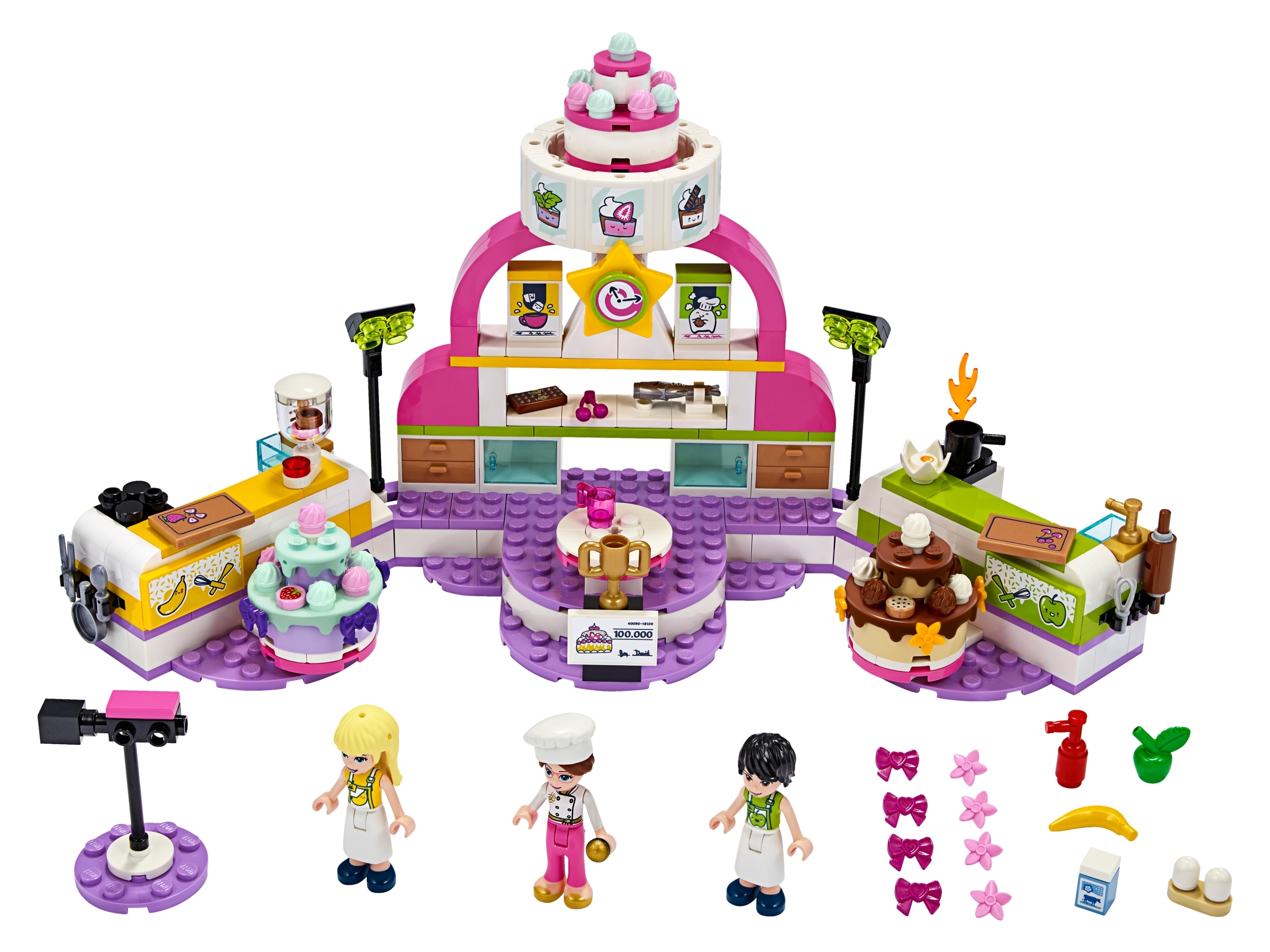 Baking Competition Friends Buy Online At The Official Lego Shop Gb