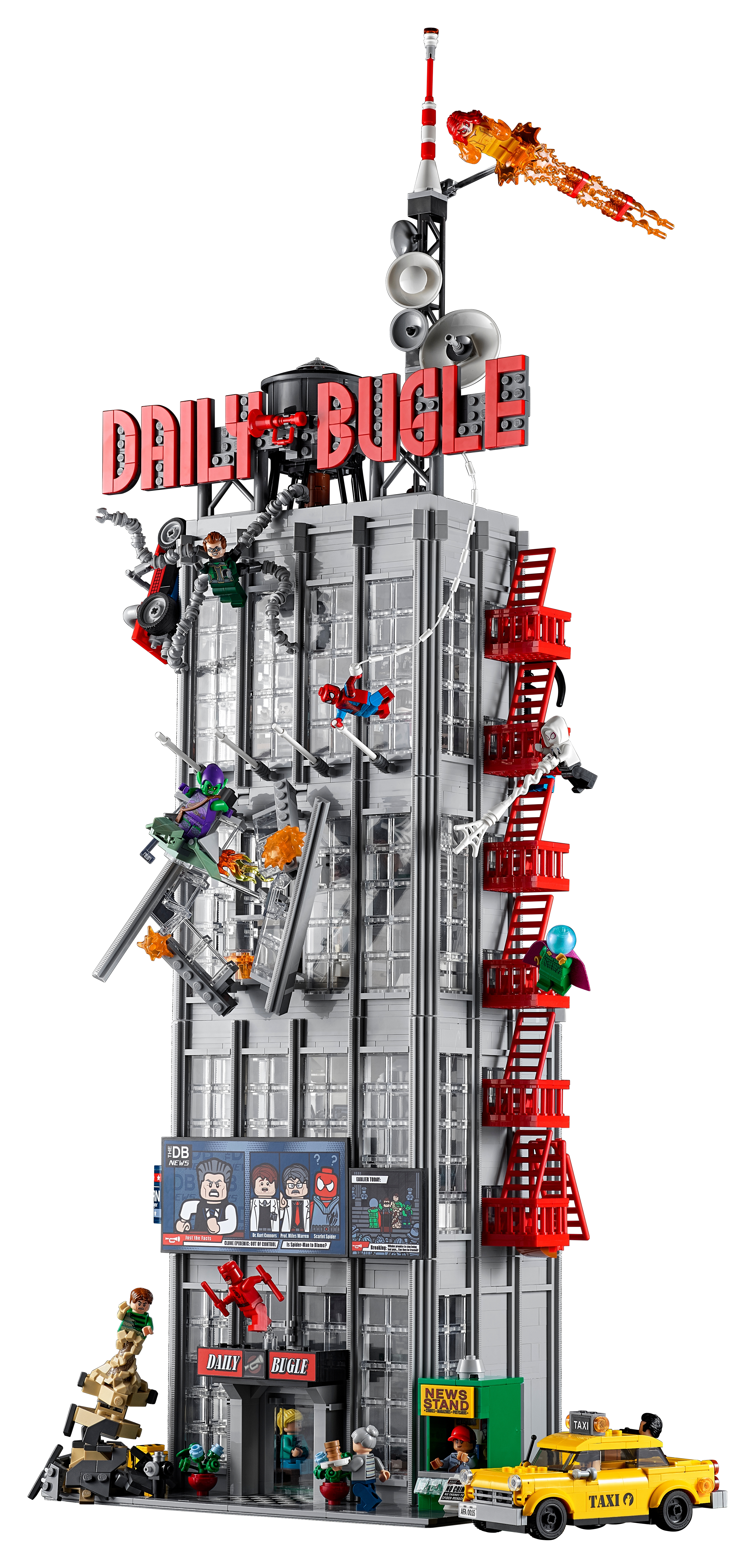 Daily Bugle 76178, Spider-Man