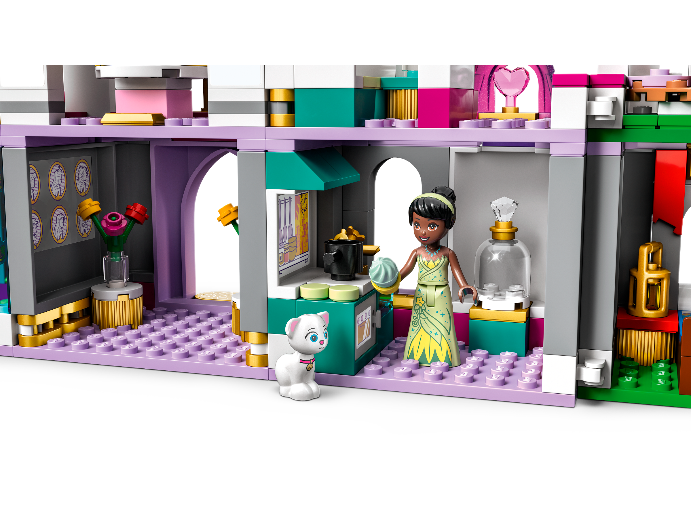 lego disney princess collection