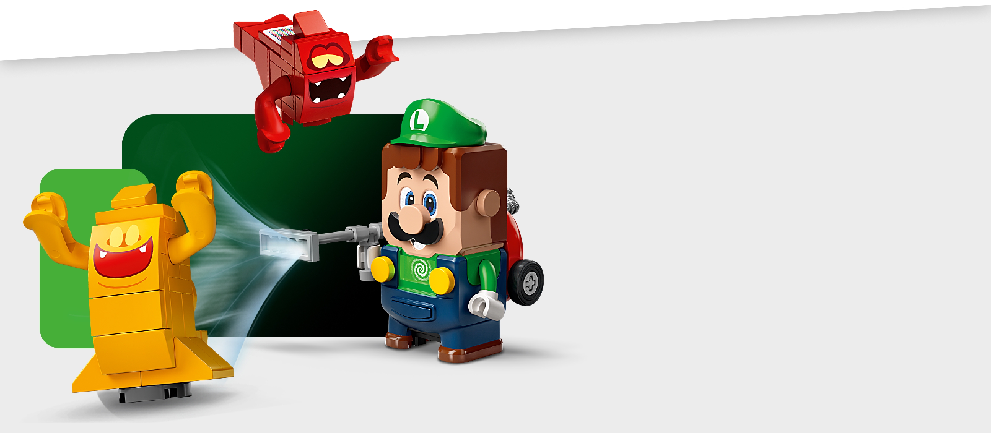 Lego mario 2025 luigi mansion