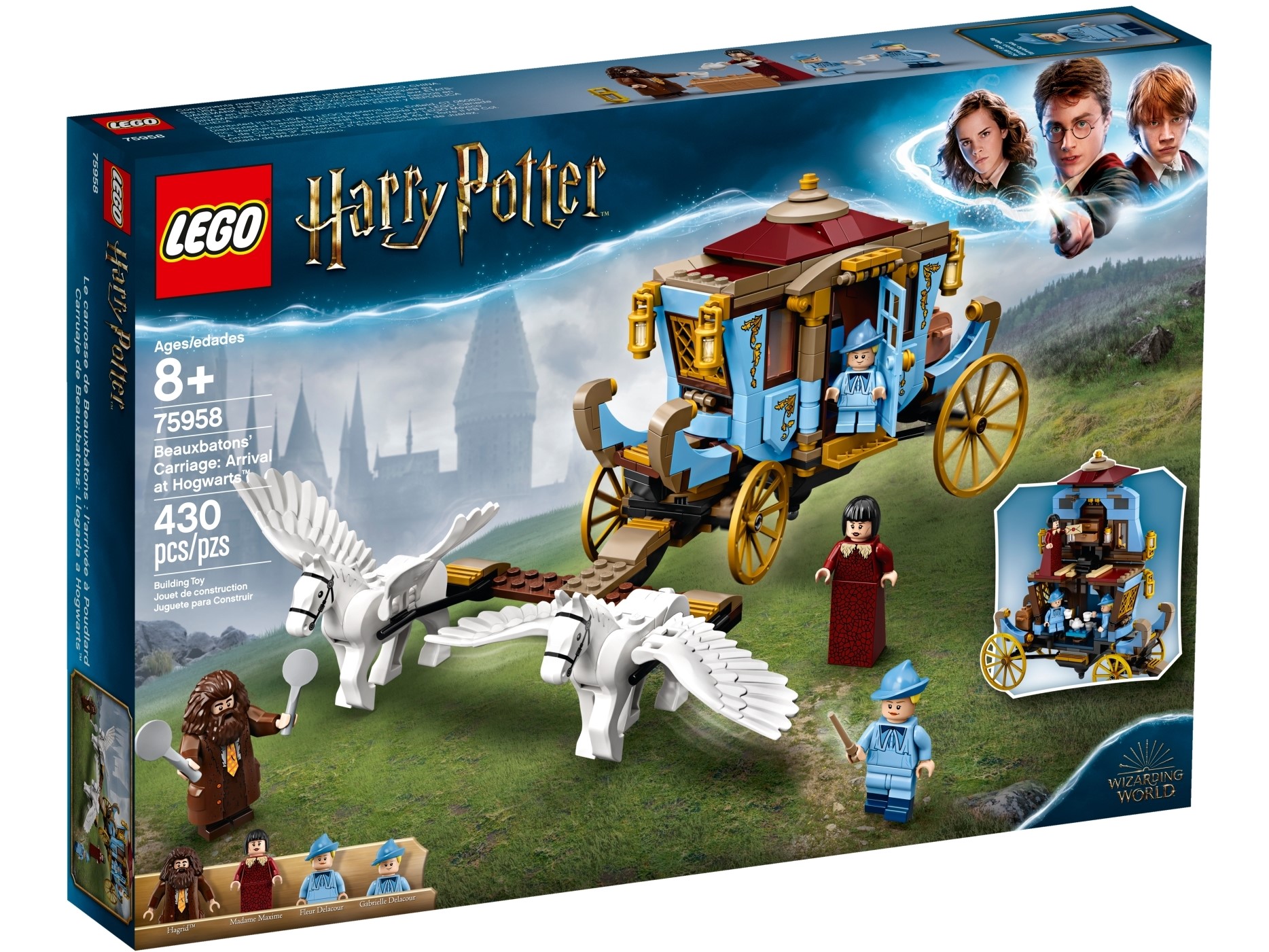 Set construcción Lego Harry Potter™ Baúl de Quidditch™ con 599
