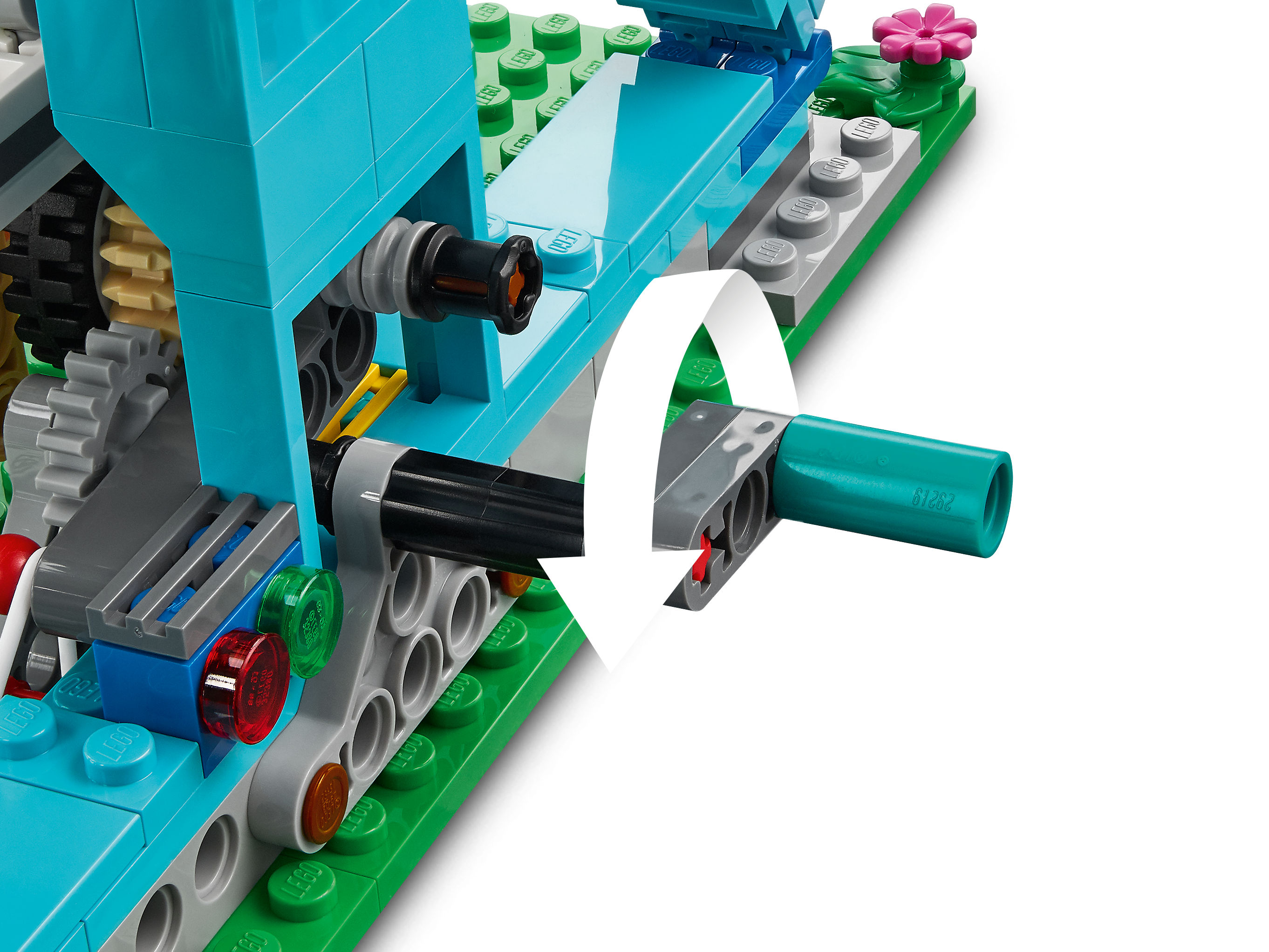 LEGO Creator 3-in-1: Ferris Wheel - LEGO - Dancing Bear Toys