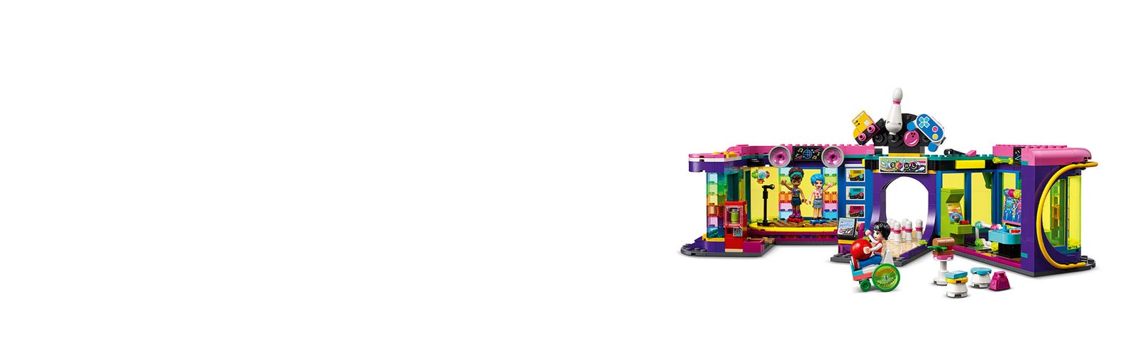 Roller Disco Arcade Official | LEGO® at 41708 online the US Shop | Buy Friends