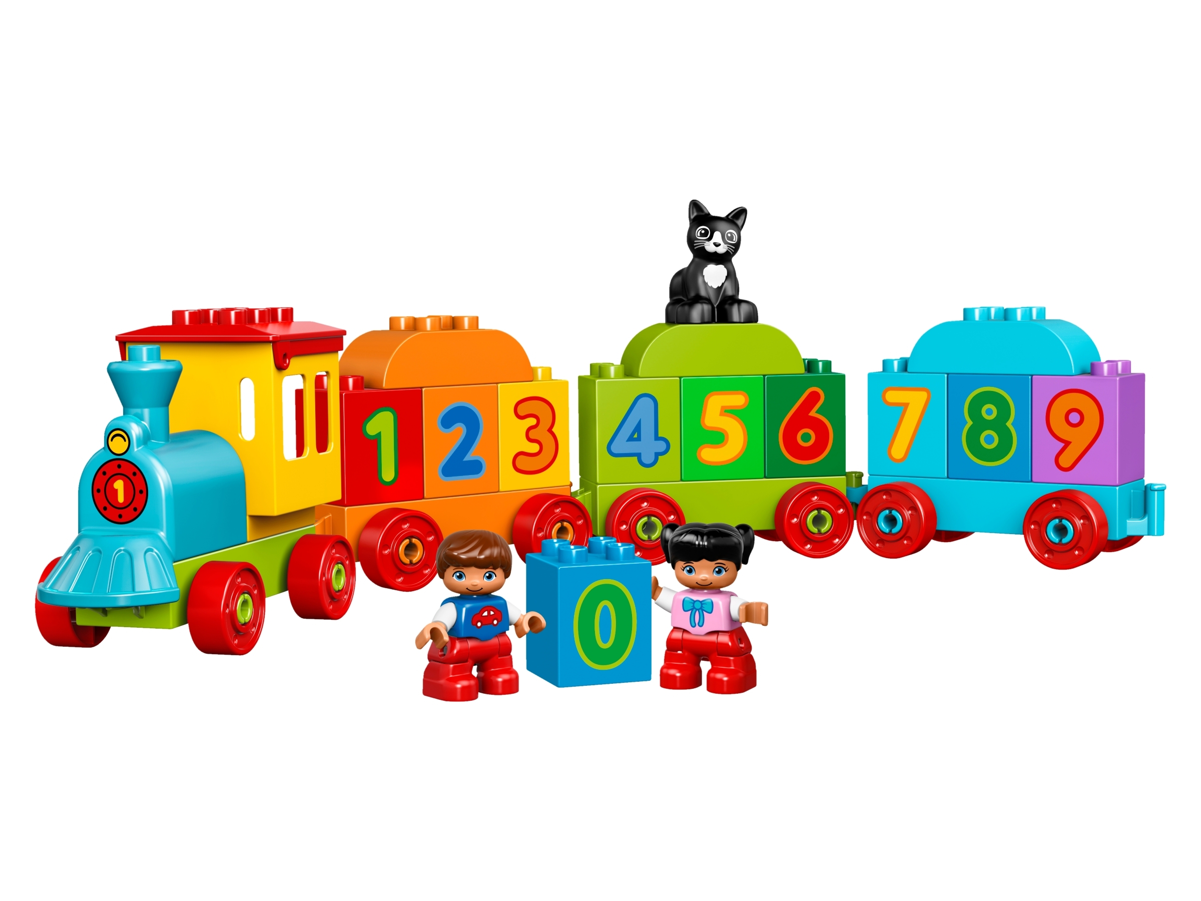 lego duplo train numbers