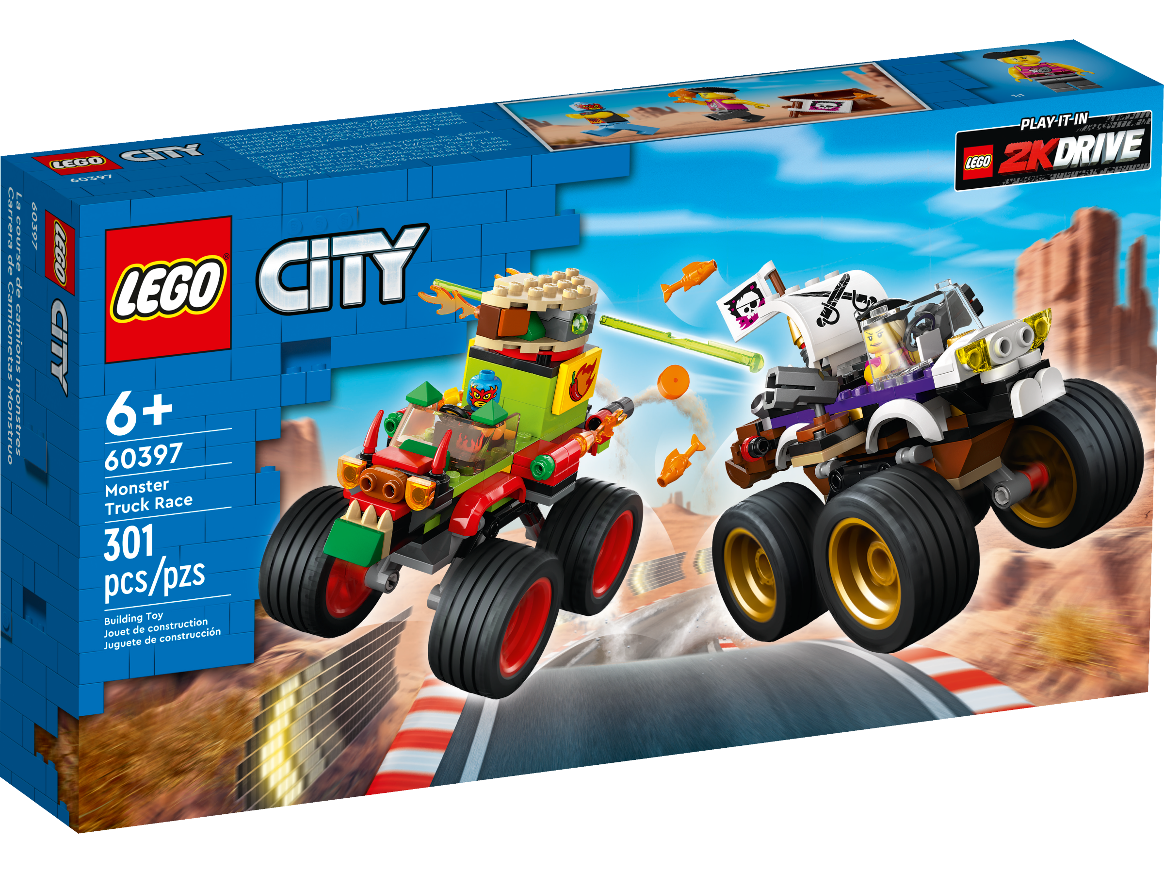 LEGO® City – legetøj | Officiel LEGO® DK