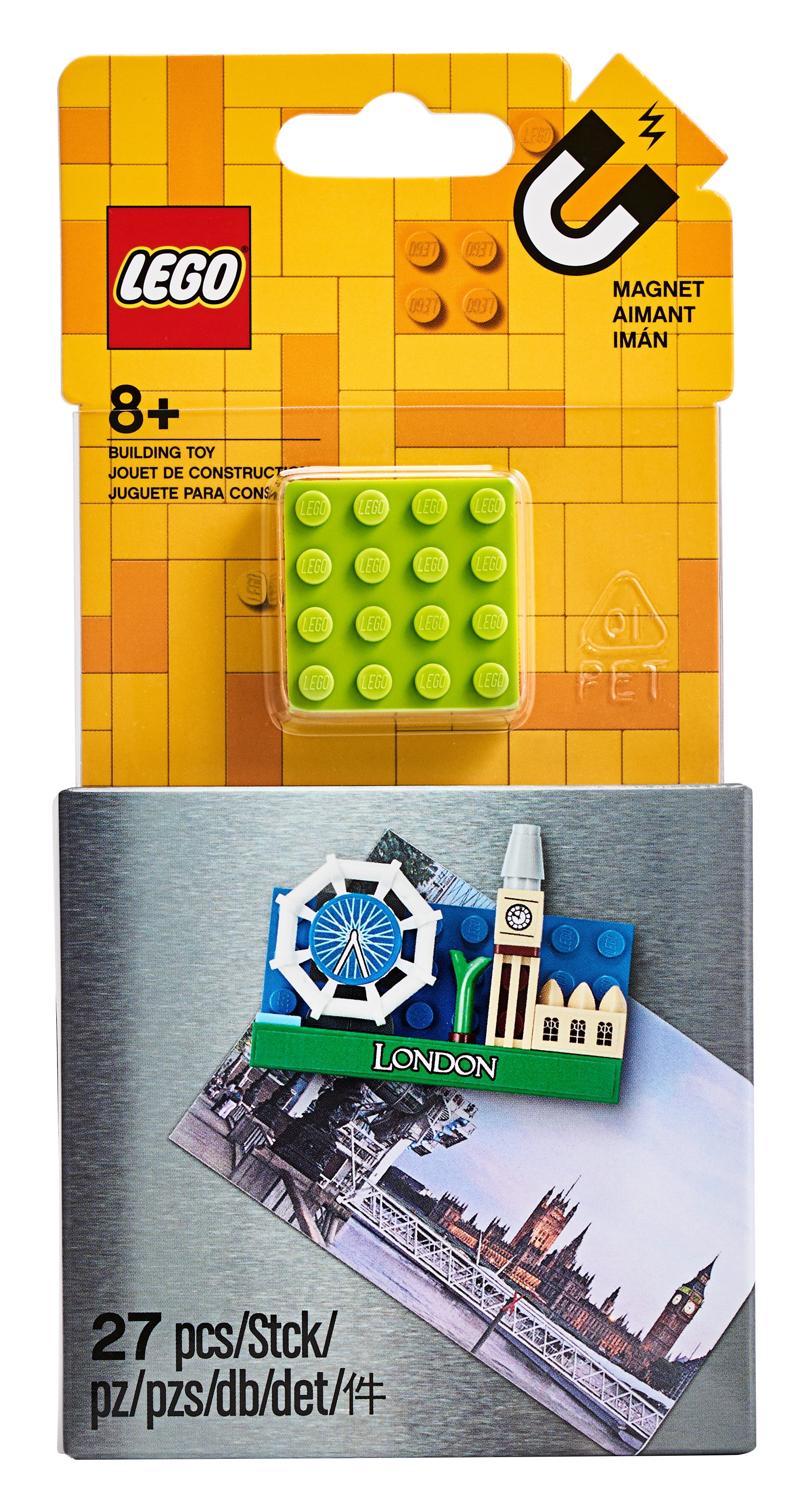 magnetic lego pieces