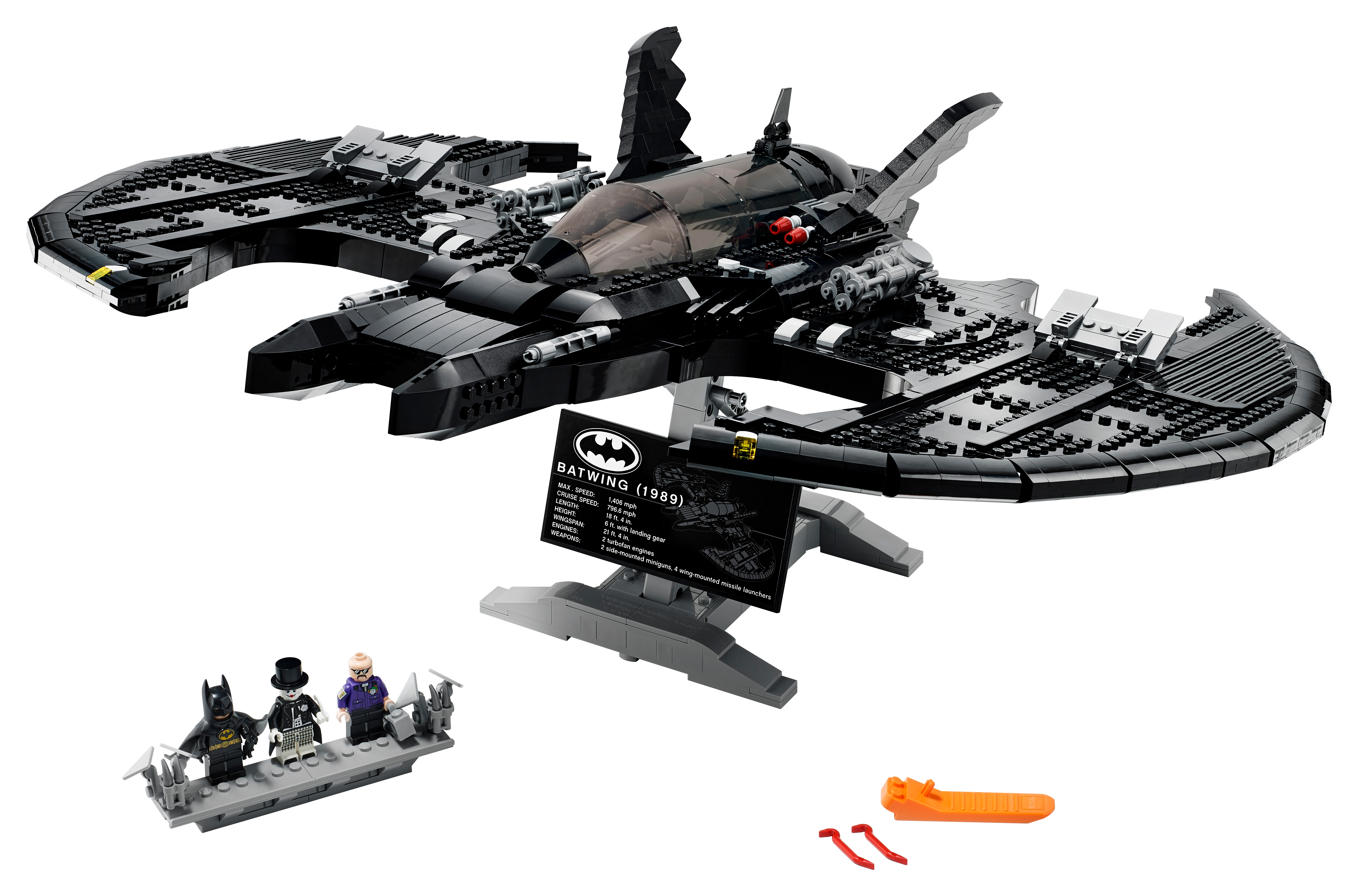 1989 Batwing 76161 | DC | Buy online at the Official LEGO® Shop US