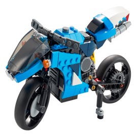 Supermotorcykel - 31114 - Creator 3-i-1