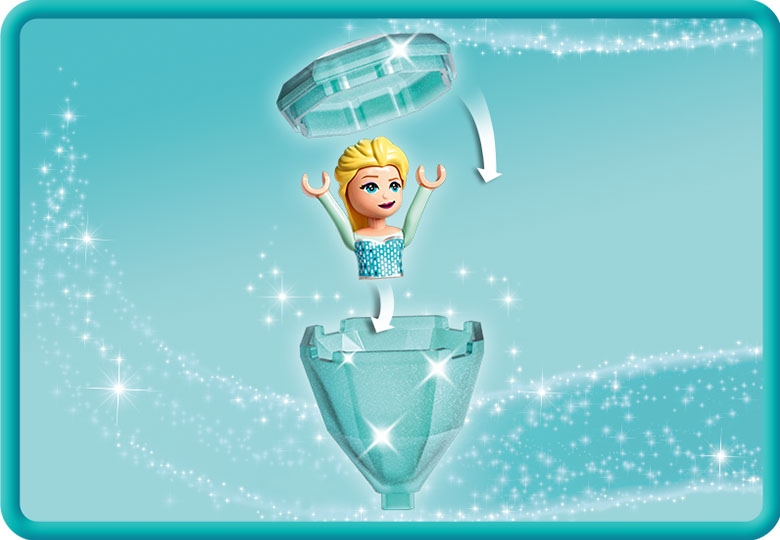 Elsa's Castle Courtyard 43199 | Disney™ | Buy online at the 