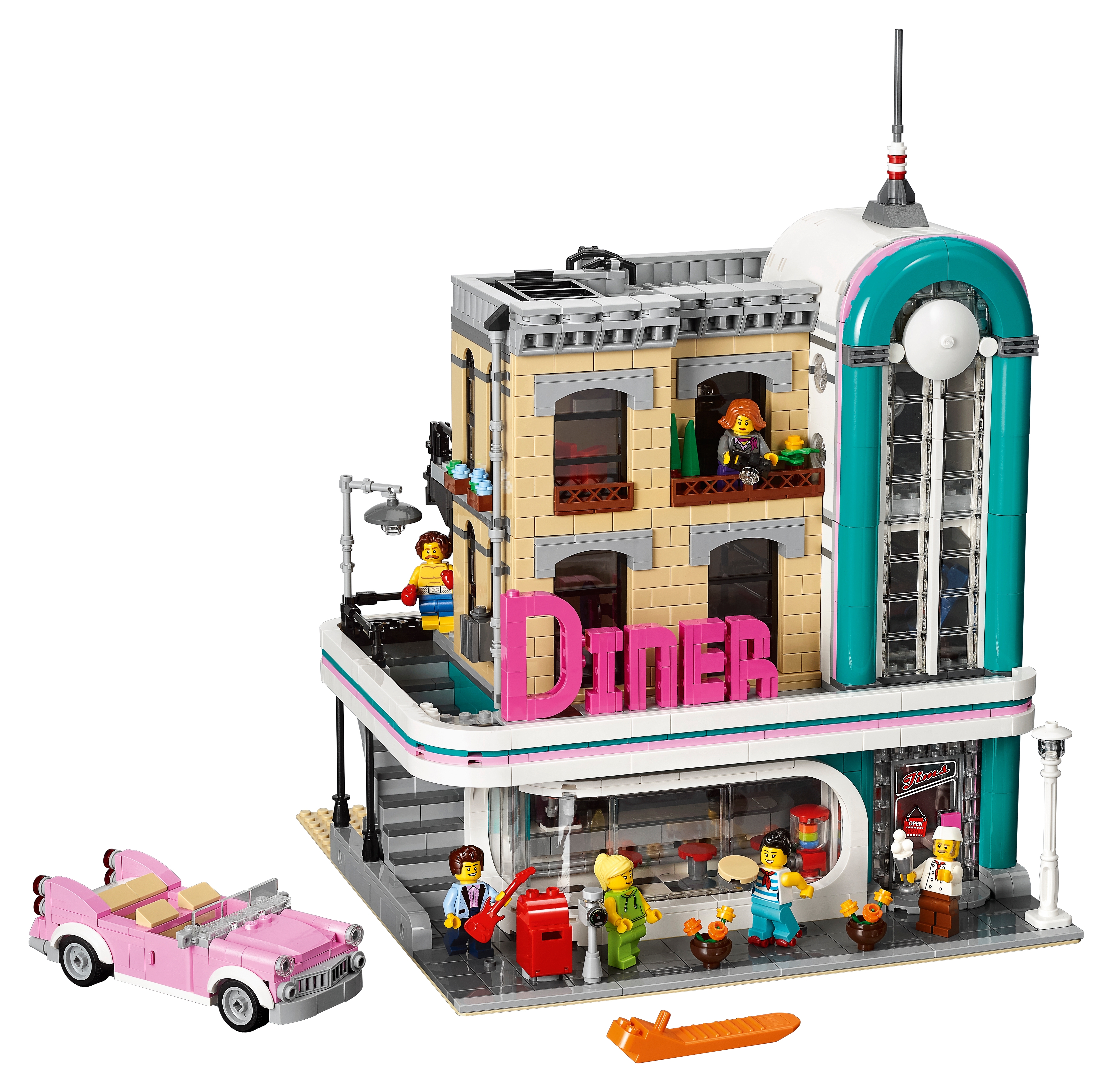 レゴ 10260 ダウンタウン ディナー Down town Diner-