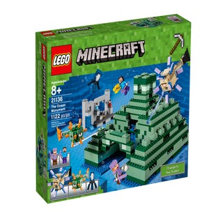 The Ocean Monument Minecraft Buy Online At The Official Lego Shop Us