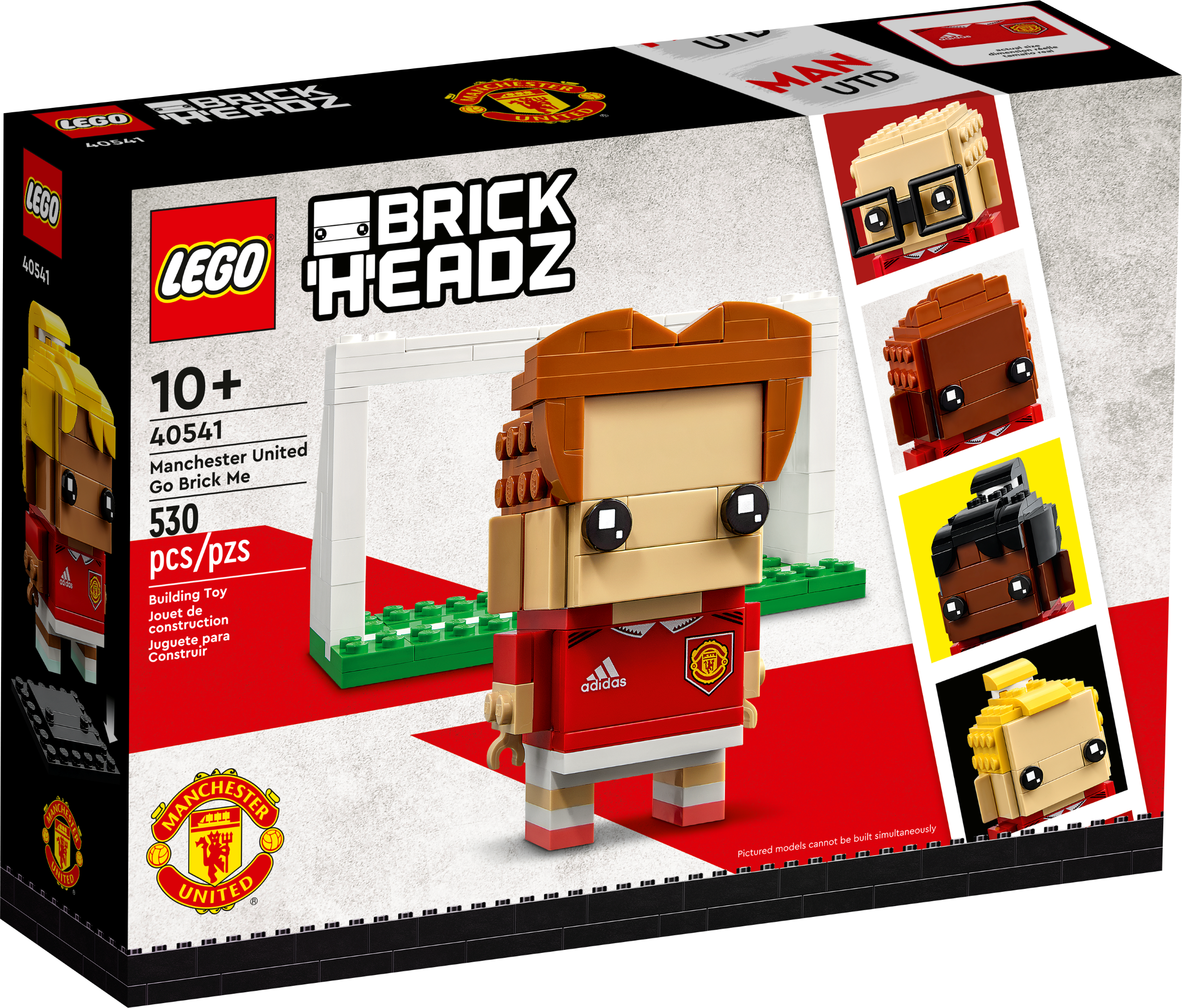 Go Brick Me | BrickHeadz | Buy online at the Official LEGO® Shop US