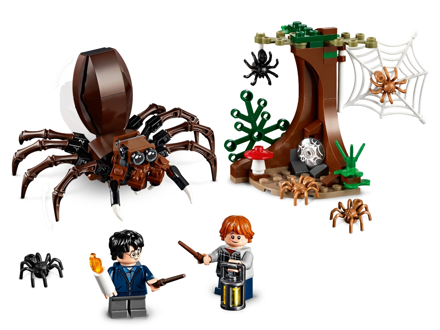 lego harry potter follow the spiders