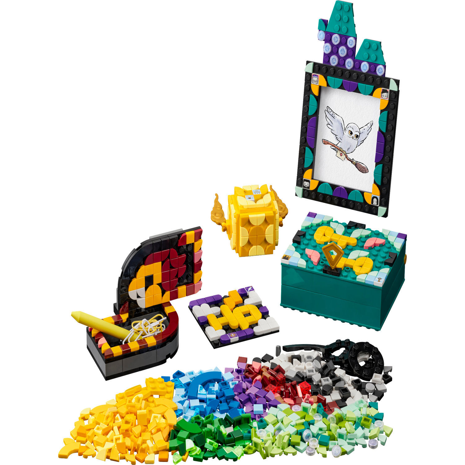 Hogwarts™ Desktop Kit 41811 | Harry Potter™ | Buy online at the Official  LEGO® Shop IE