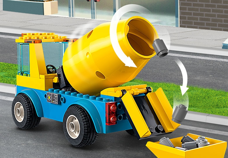 Lego cement deals mixer