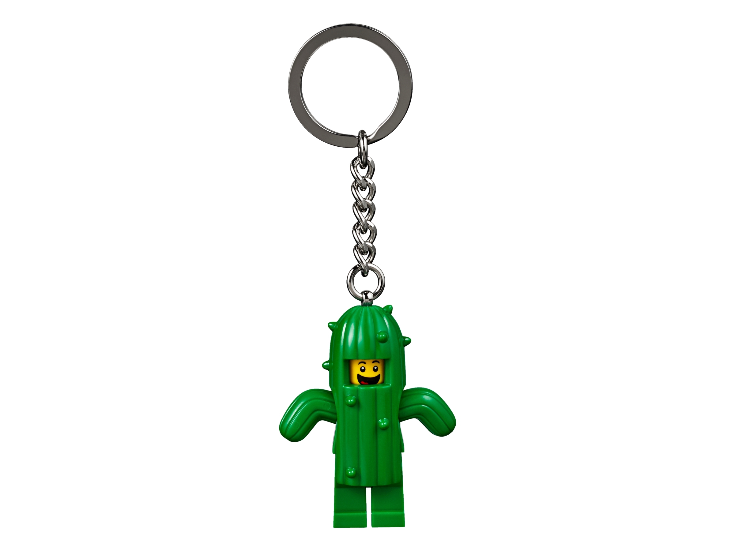 Lego Cactus Boy Key Chain