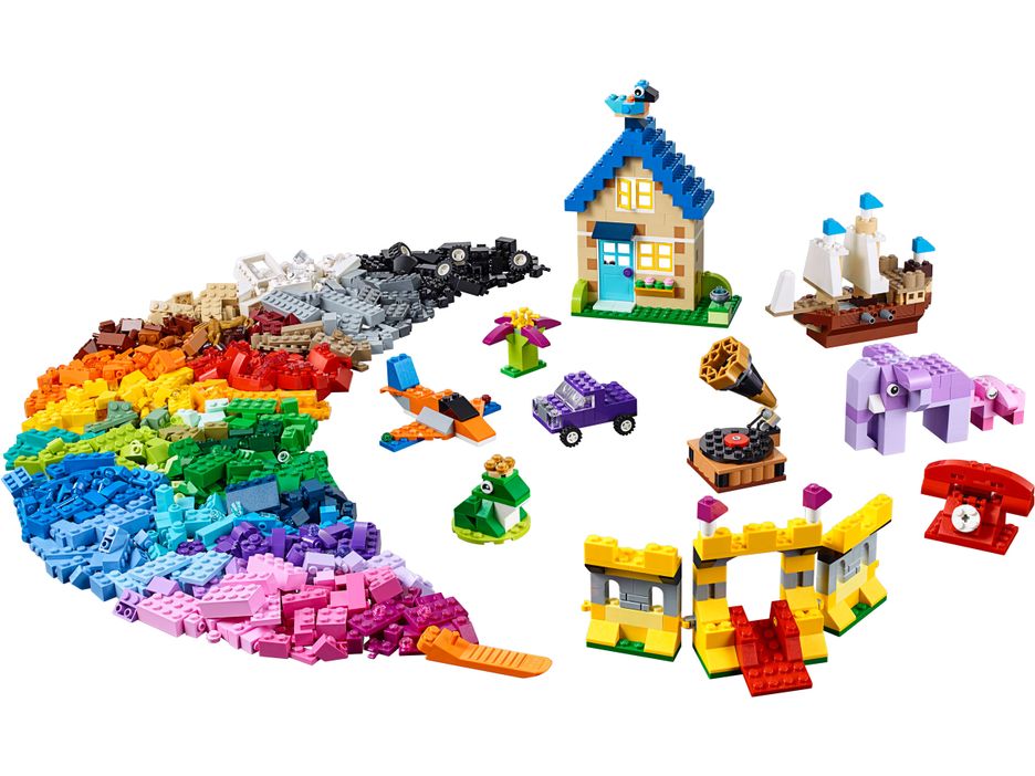 simple lego house
