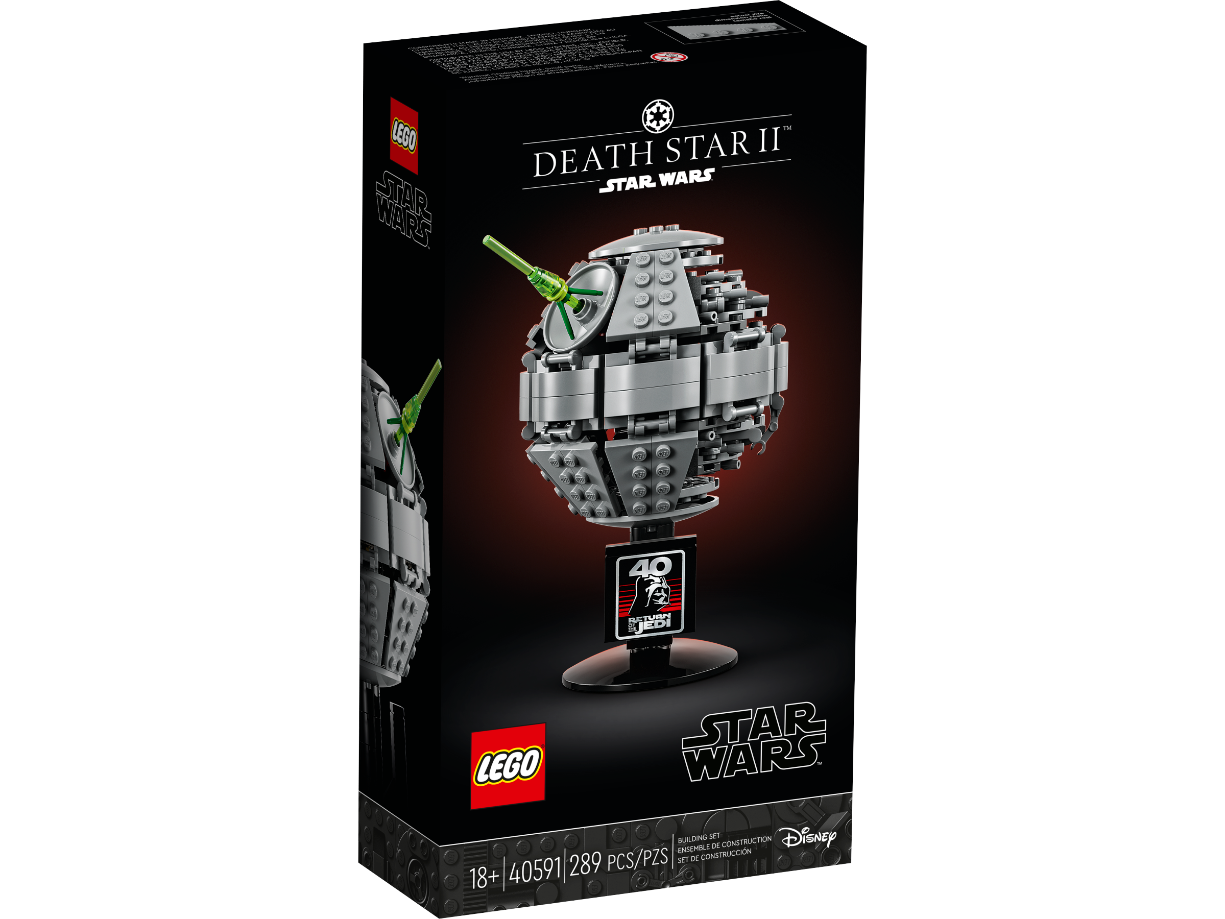 LEGO Star Wars 75291 - Duel Final sur l'Étoile de la Mort (775 pièces)