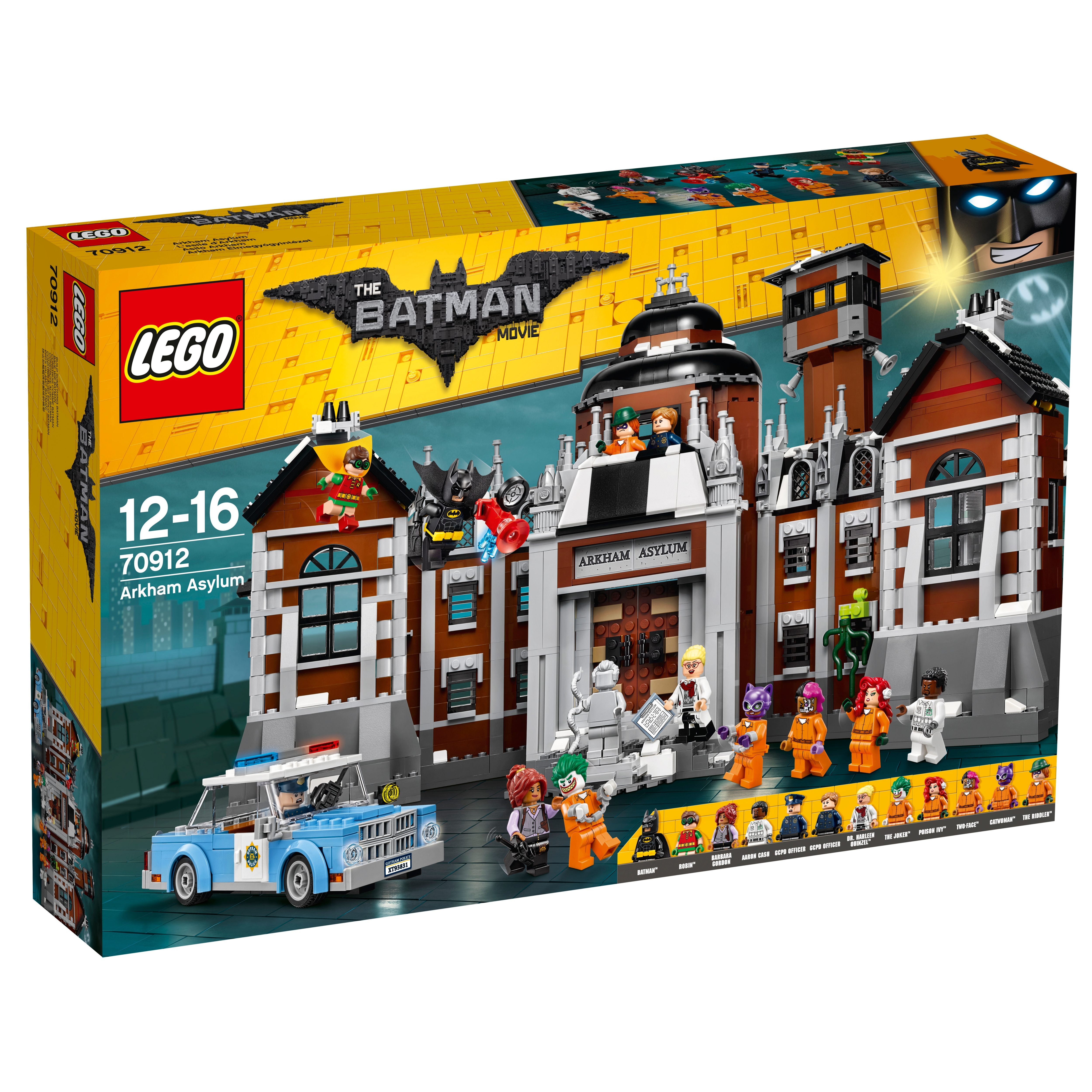Gouverneur delicatesse incompleet Arkham Asylum 70912 | THE LEGO® BATMAN MOVIE | Officiële LEGO® winkel NL
