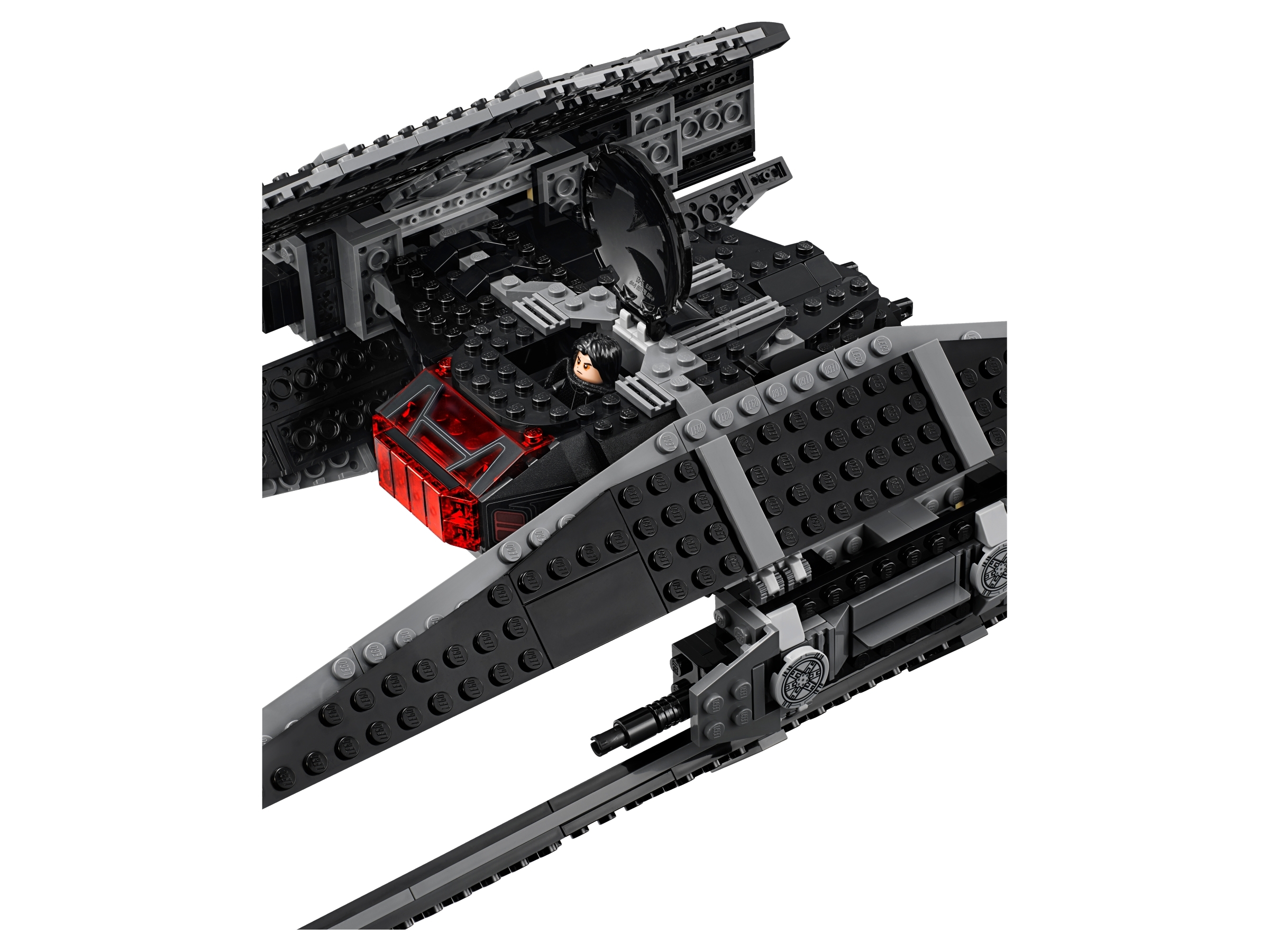 Kylo Ren's TIE Fighter™ 75179 Star Wars™ | Buy online at the LEGO® Shop US