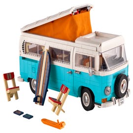 Volkswagen T2 autocamper - 10279 - Creator Expert