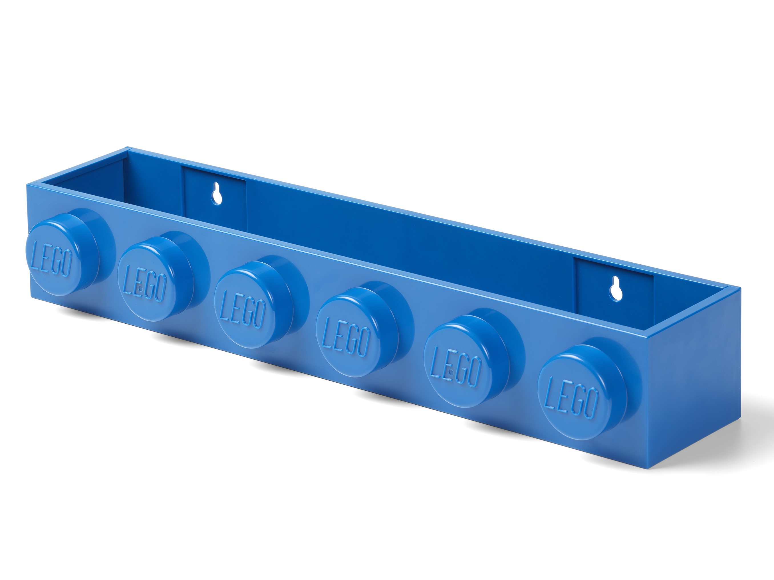 Lego Storage Book Rack - Blue