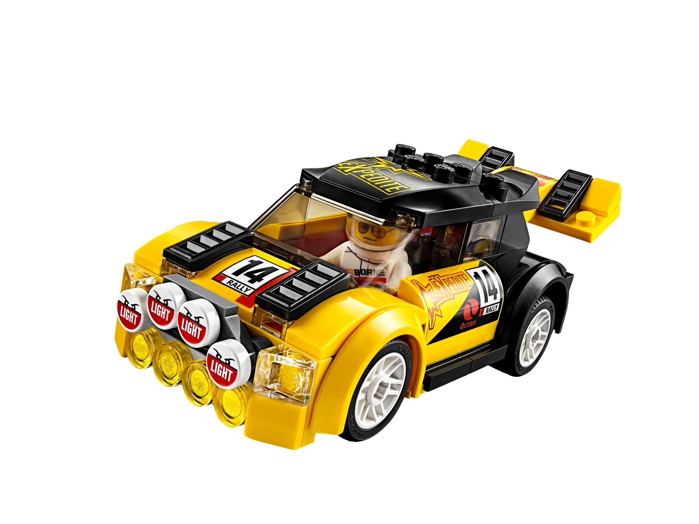 lego city rally car
