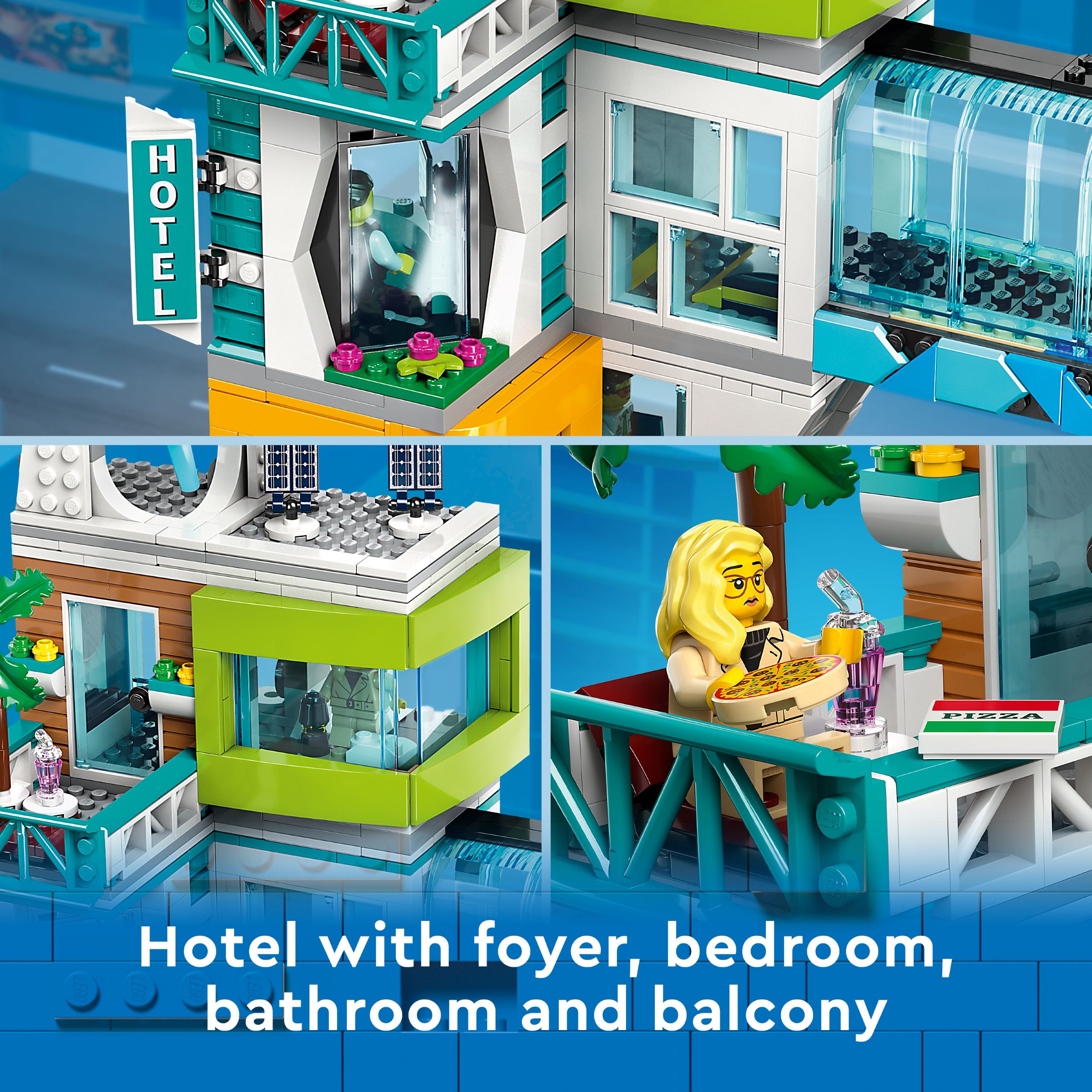 Downtown 60380 | City | Buy online at the Official LEGO® Shop CA