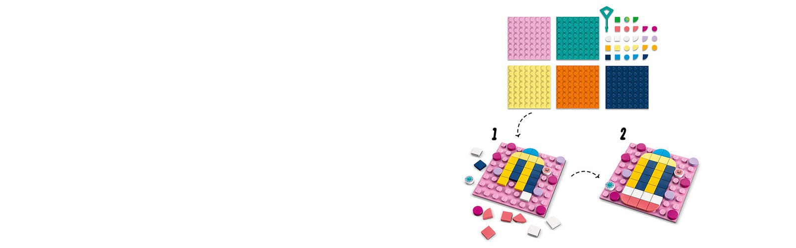 Adhesive Patch 41954 | DOTS | Buy online at the Official LEGO® Shop US