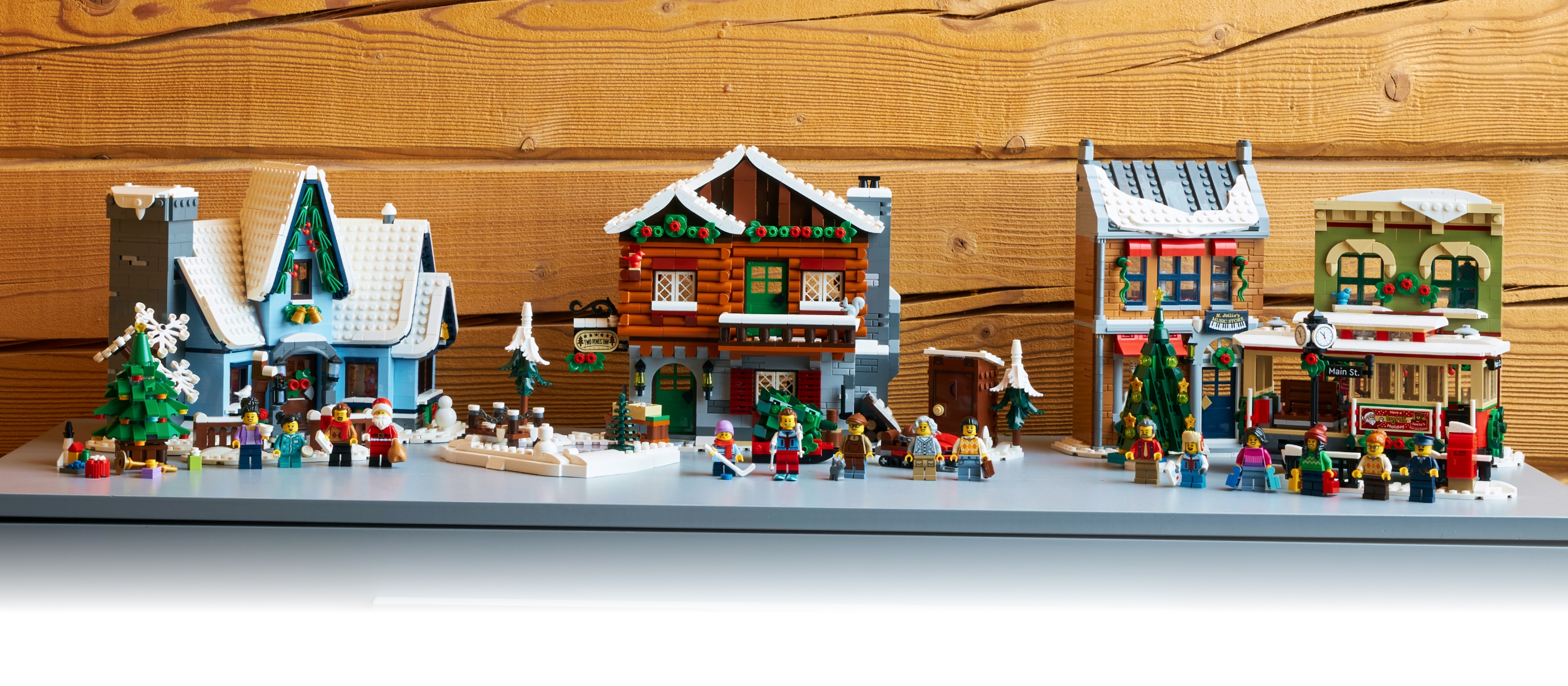 Every set from the LEGO Winter Village Collection Official LEGO Shop US