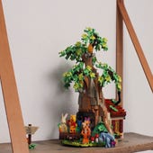 Lego 21326 Ideas Ensemble Lego Disney Pour Adultes Winnie L'ourson, Maison  A Exposer à Prix Carrefour