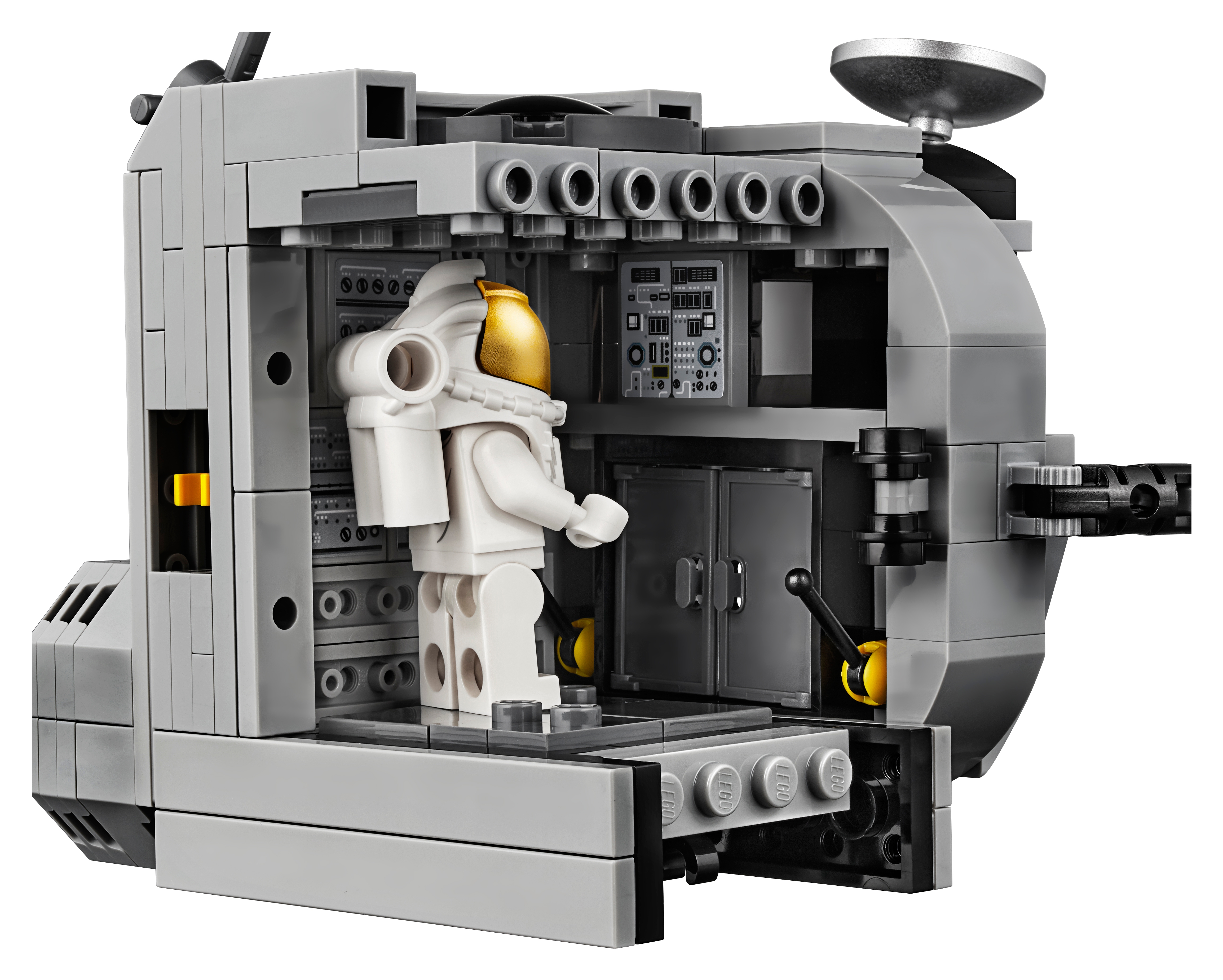 Uforudsete omstændigheder Paradoks Tilbagetrækning NASA Apollo 11 Lunar Lander 10266 | Creator Expert | Buy online at the  Official LEGO® Shop US