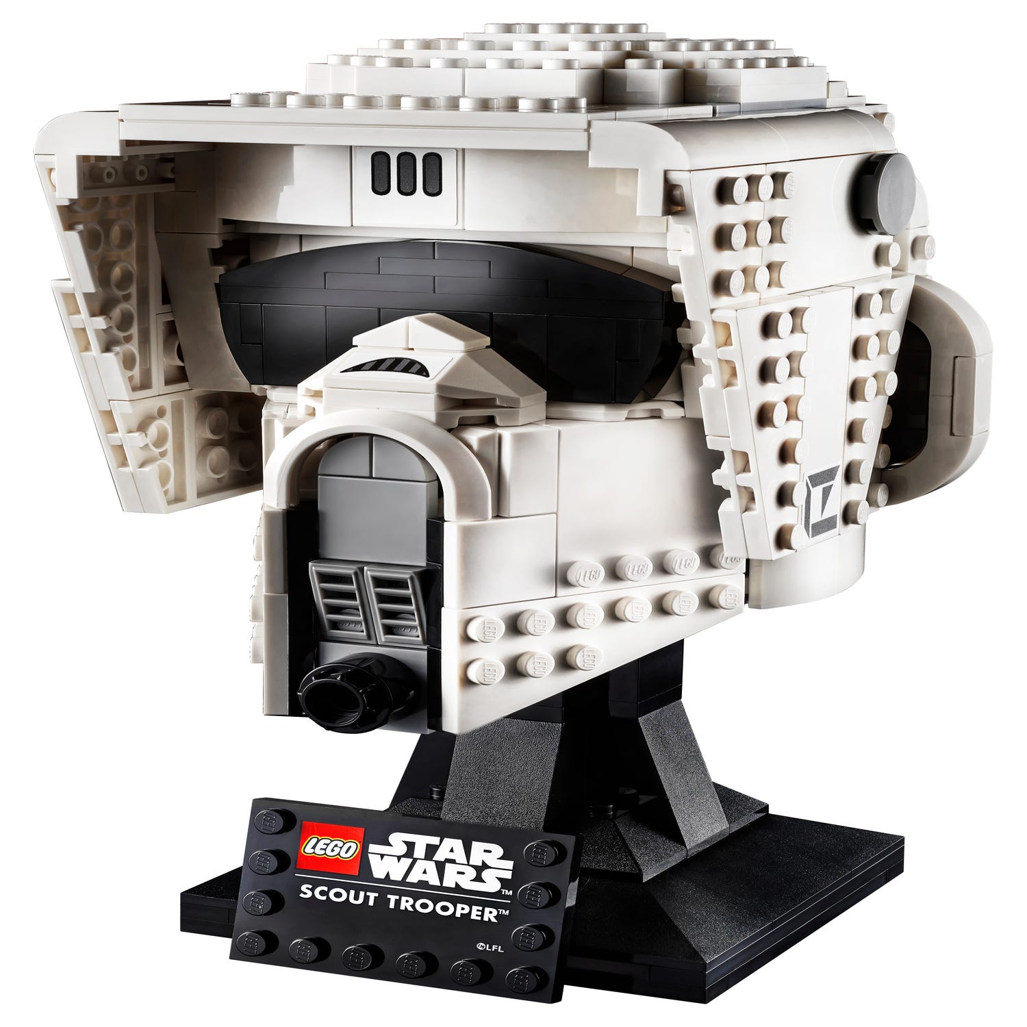 terwijl Omtrek lichtgewicht Scout Trooper™ helm 75305 | Star Wars™ | Officiële LEGO® winkel NL