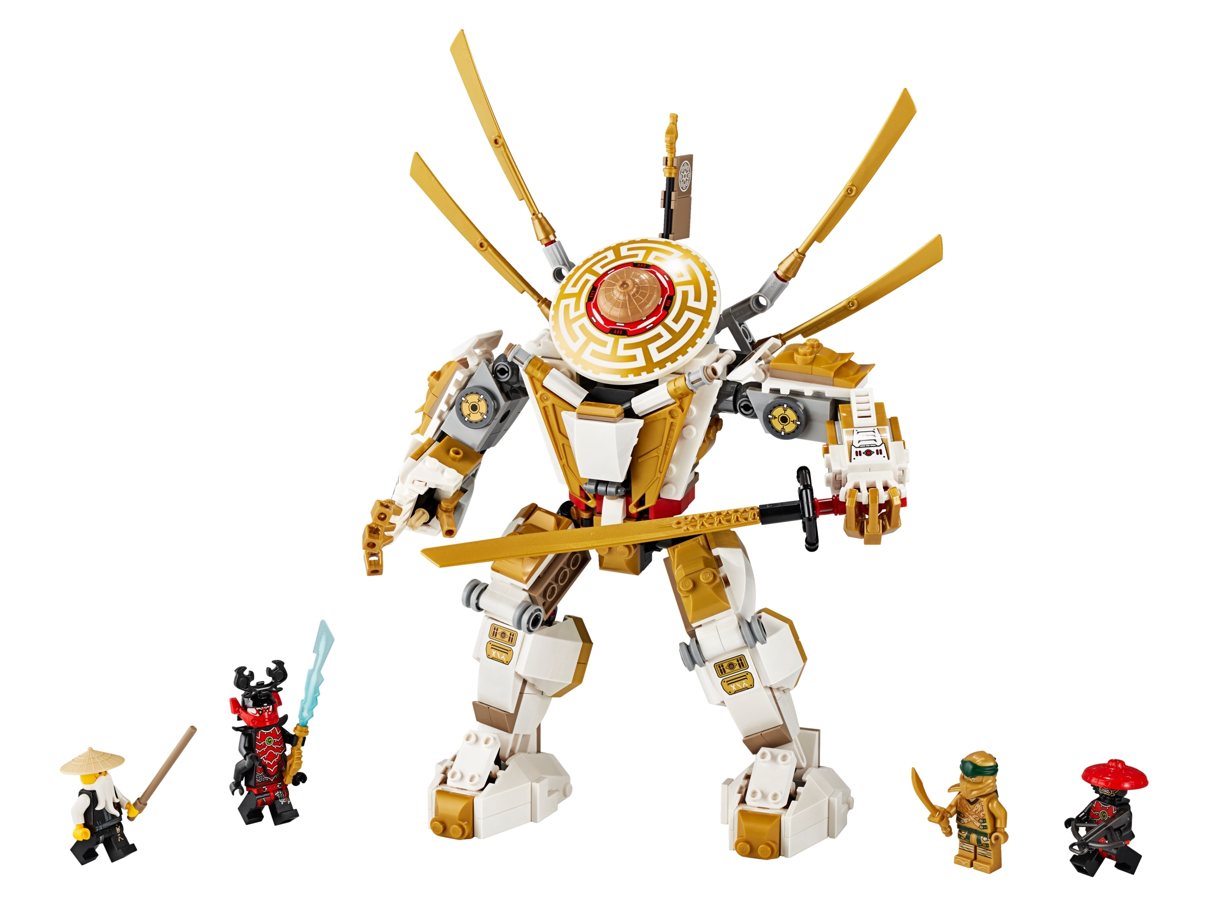 Golden Mech 71702 | NINJAGO® | Buy online at the Official LEGO® Shop CA