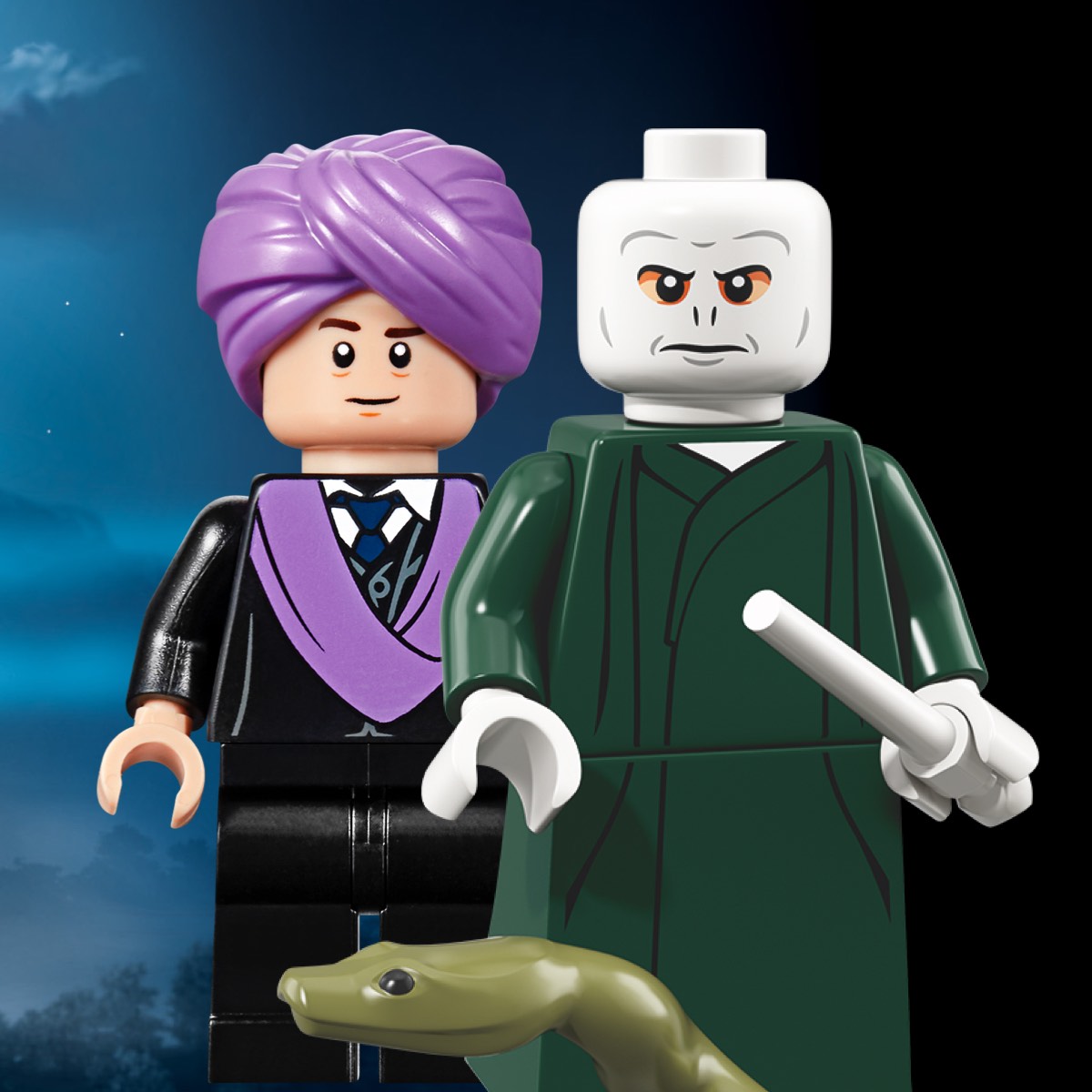 Lord Voldemort Tom Riddle the Dark Lord Official LEGO Shop AU