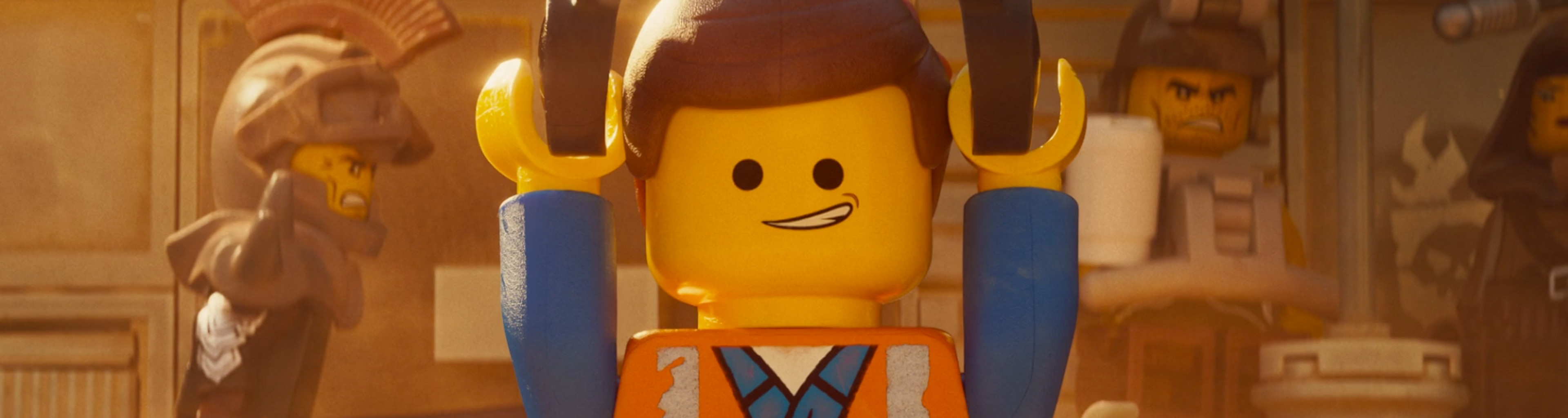 Emmet character best sale lego movie