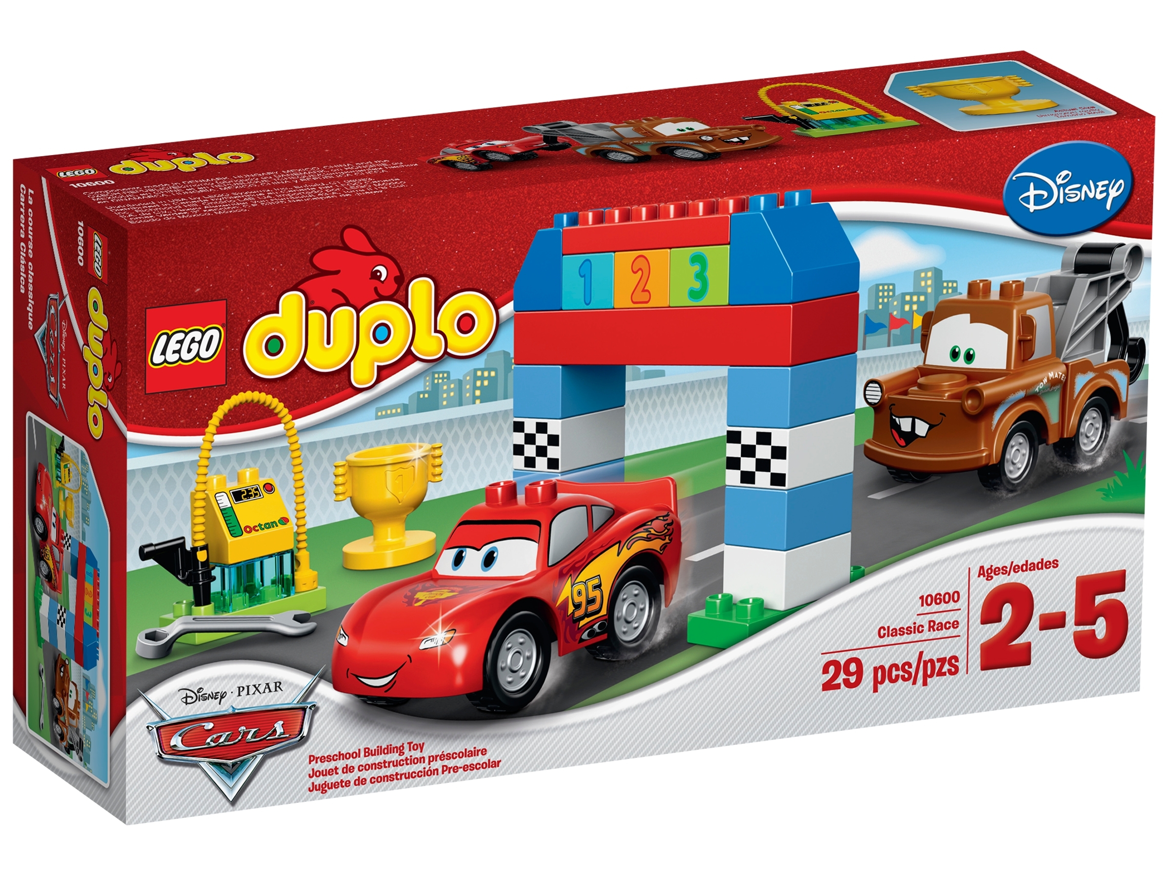 Disney Pixar Cars™ Classic Race 10600 | DUPLO® | Buy online at the Official  LEGO® Shop US