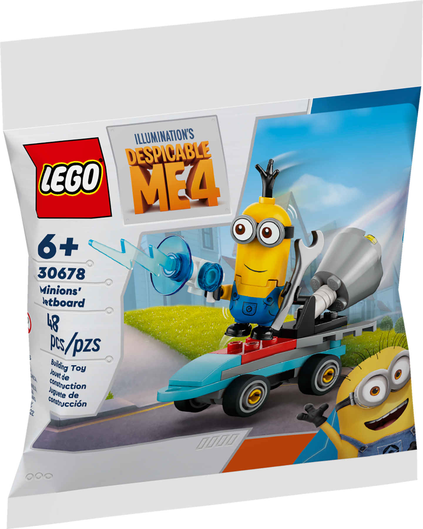 Minions' Jetboard 30678 | Minions | Buy online at the Official LEGO® Shop US