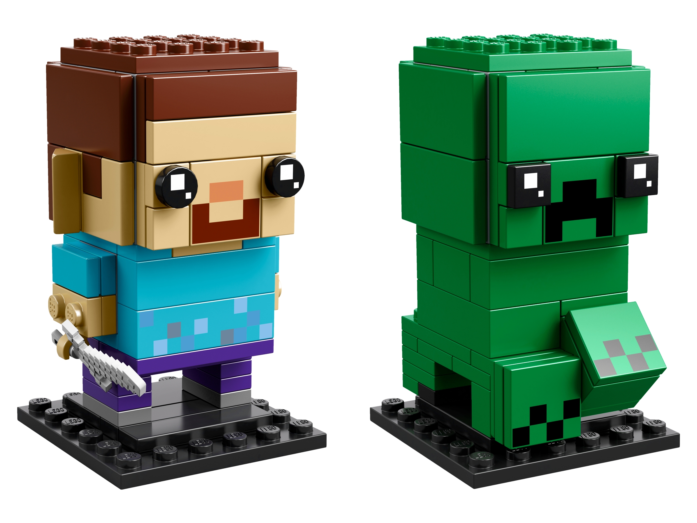 Steve Creeper 41612 Brickheadz Buy Online At The Official Lego Shop Us