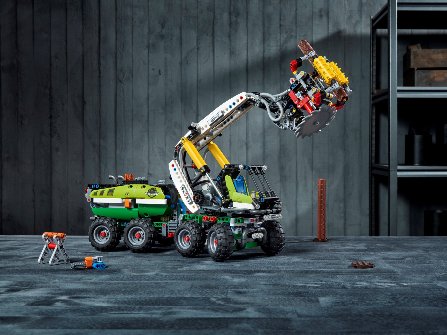 LEGO Technic: Forest Machine - 1003 Piece Building Kit [LEGO