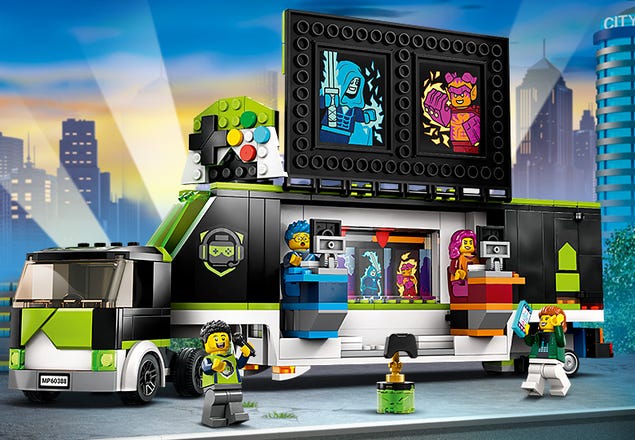 the Official LEGO® online at Buy Truck US 60388 Gaming Tournament | | City Shop