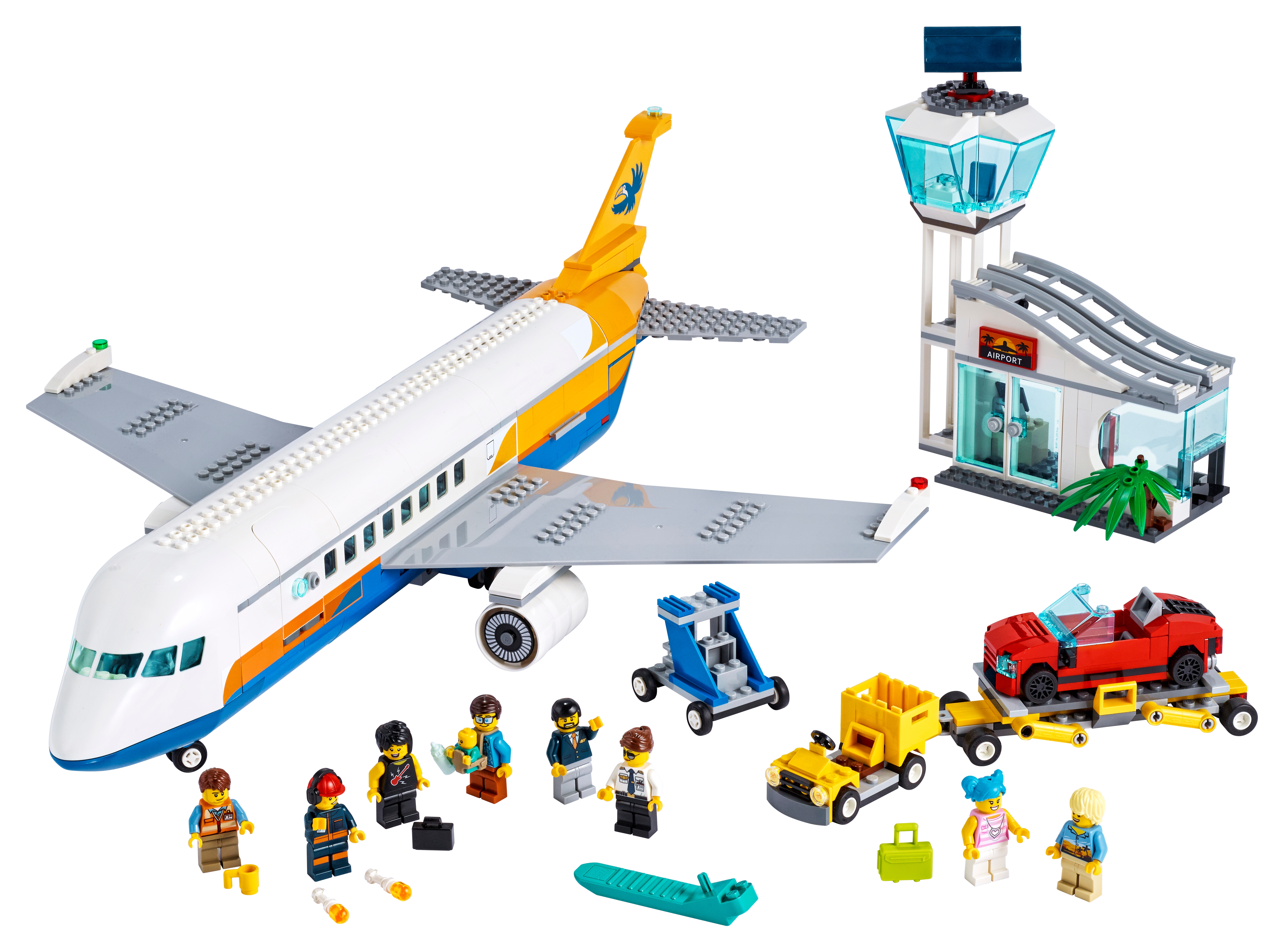 lego passenger plane instructions