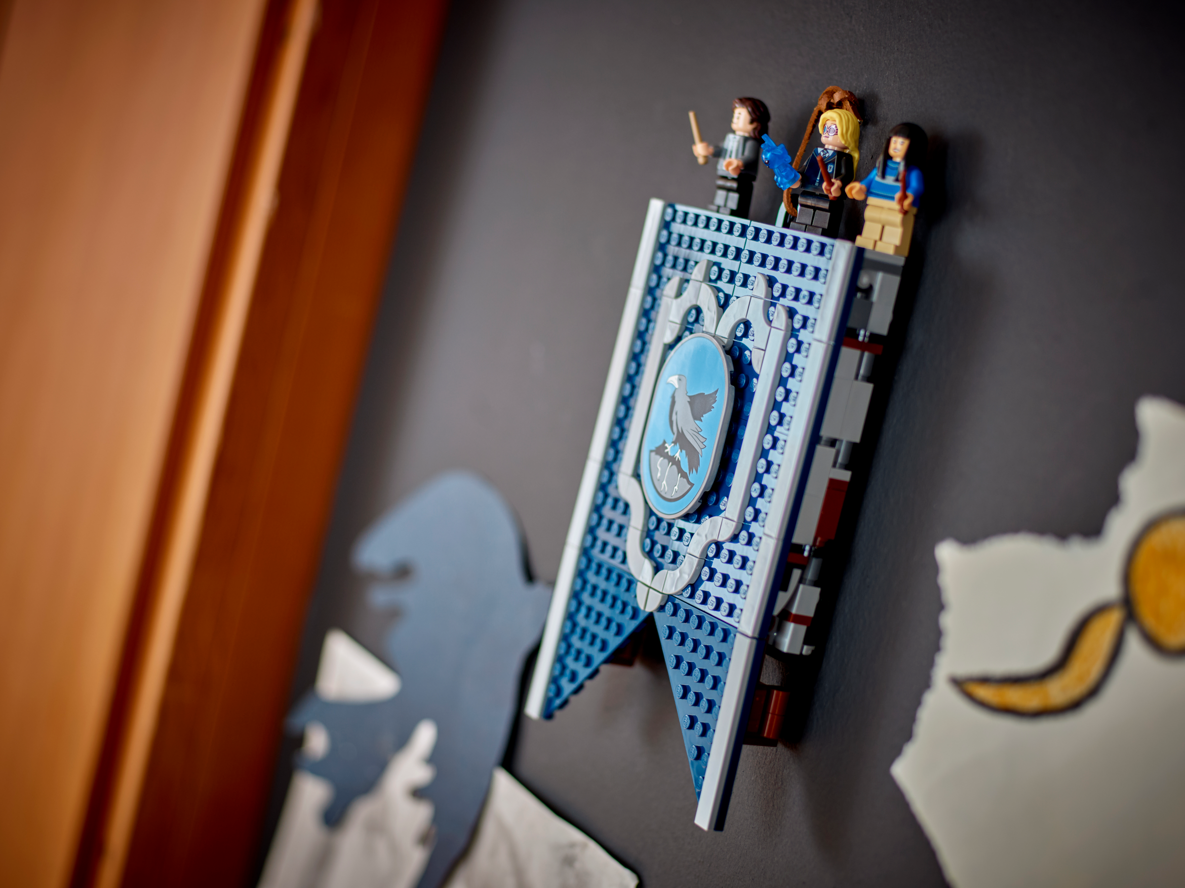 Ravenclaw™ House Banner Potter™ 76411 LEGO® | at Official the US Shop | online Buy Harry