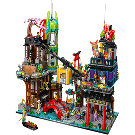 NINJAGO Citys markeder - 71799 - NINJAGO®